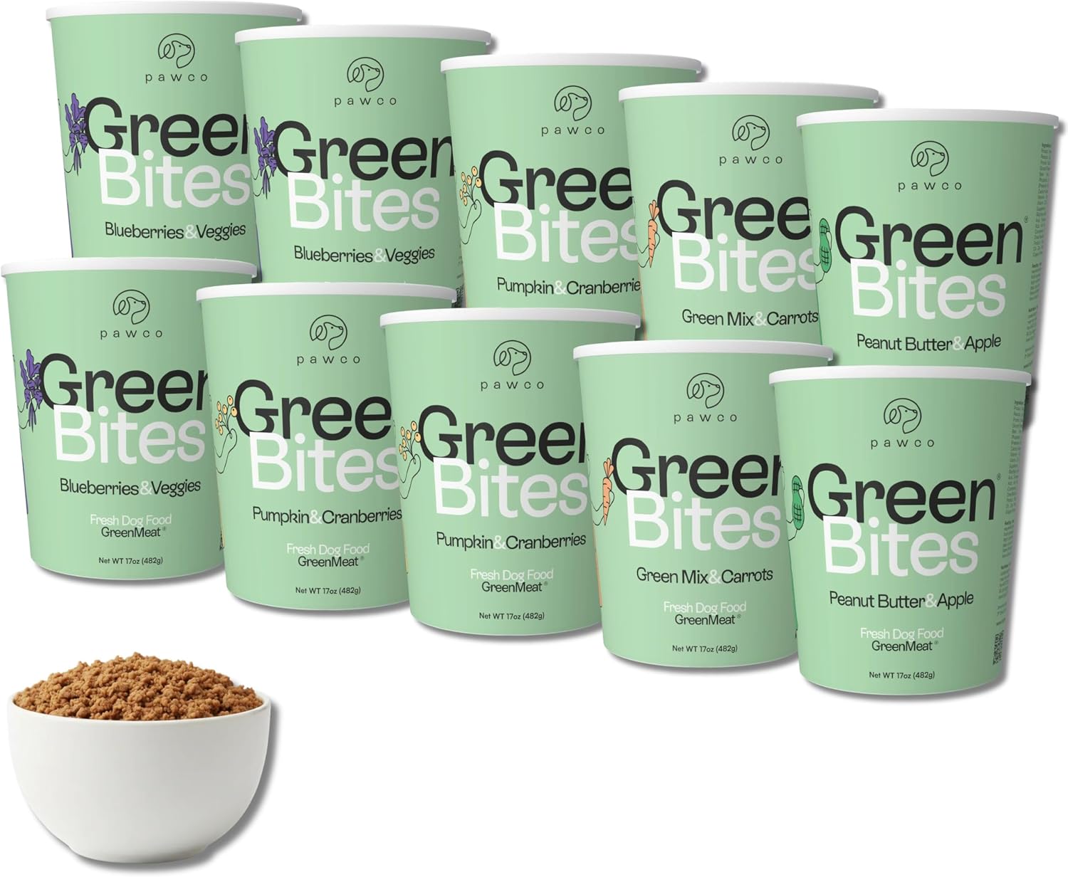 PawCo Fresh Premium Dog Foods