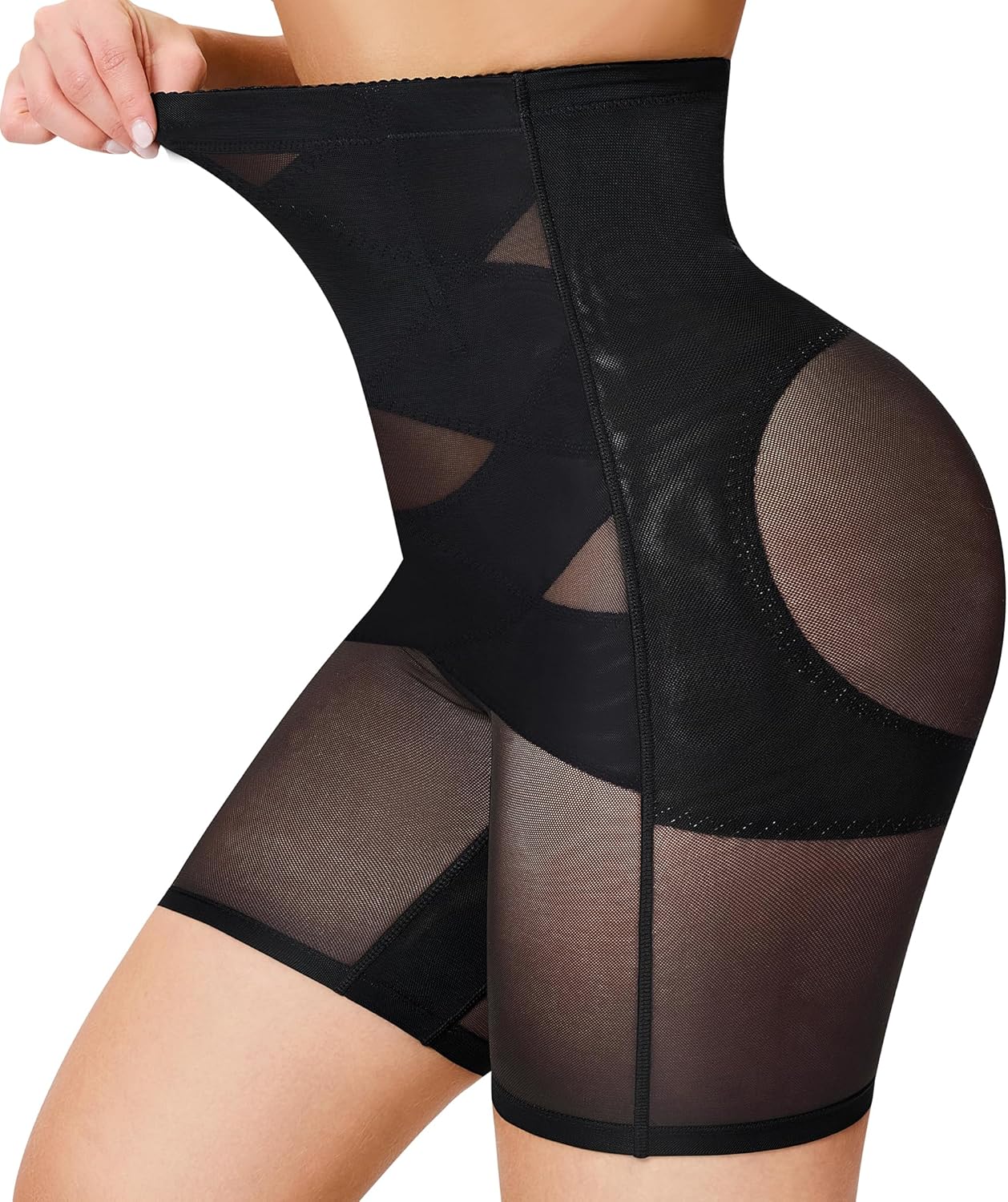 Tummy Control Shapewear Shorts Butt Lifting Panties High Waist Shaping Body Shaper Underwear Thigh Slimmer Girdle