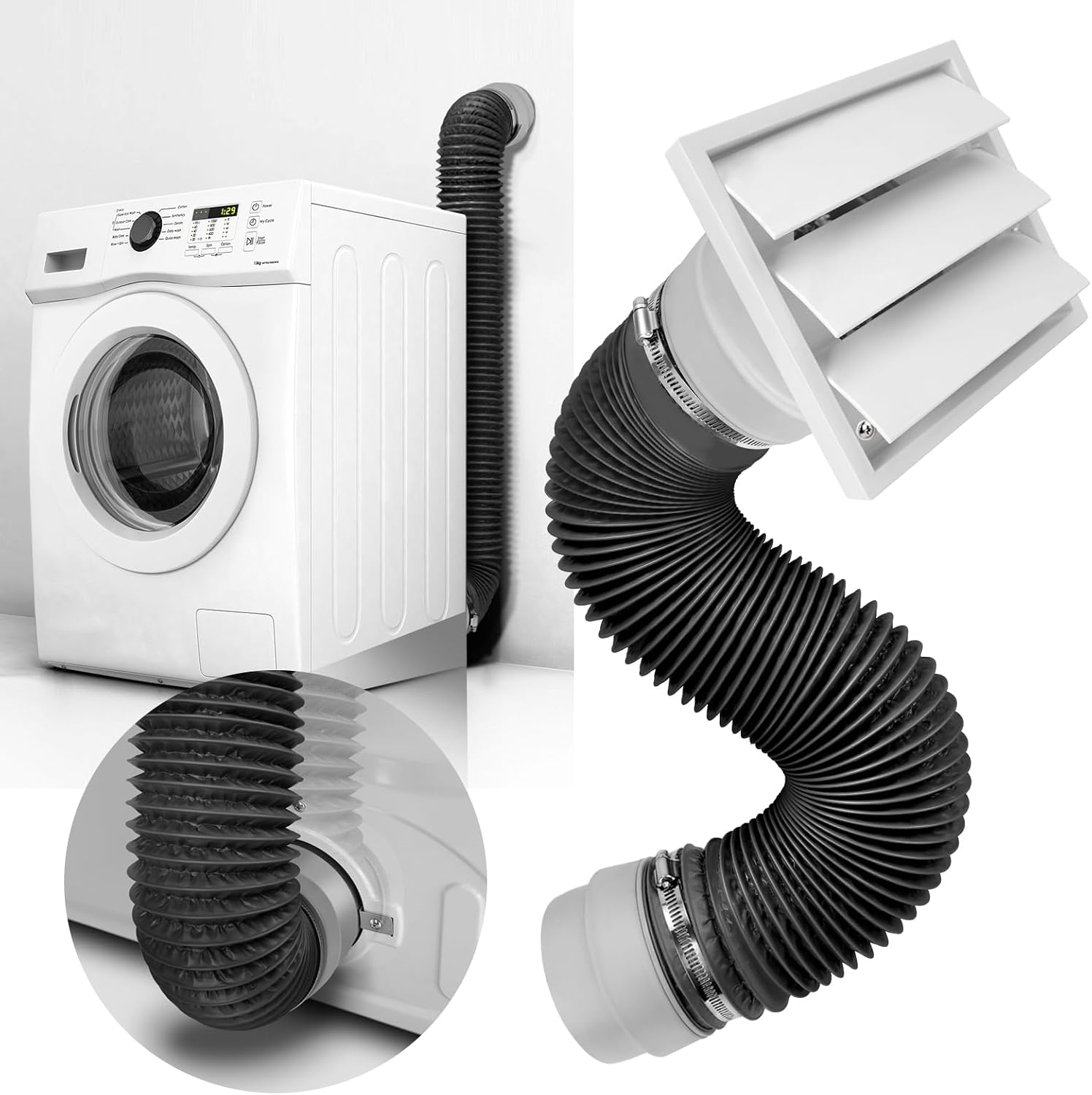 Upgraded Dryer Vent Kits