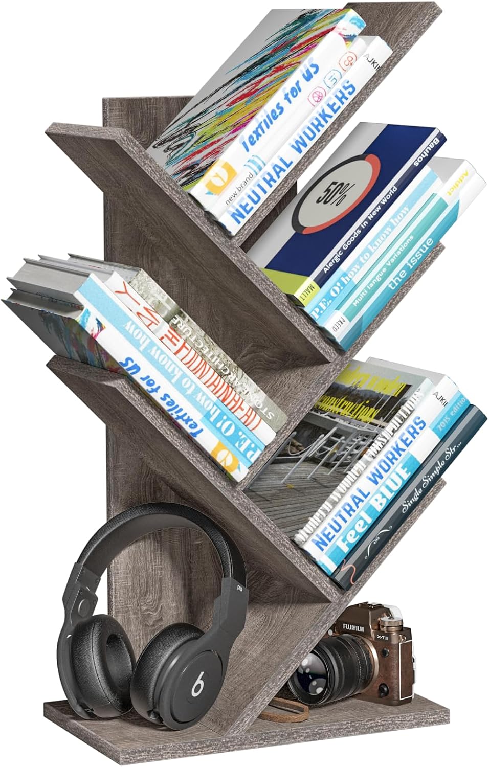 5 Tier Sheepam Bookcases
