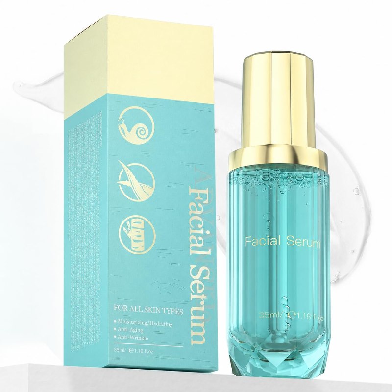 Korean Snail Mucin Face Serums