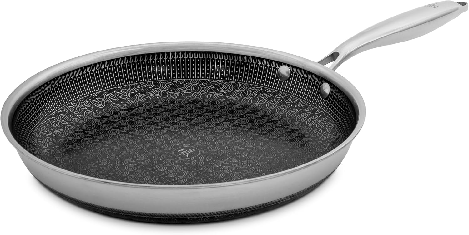 Hell's Kitchen Hybrid Frying Pans