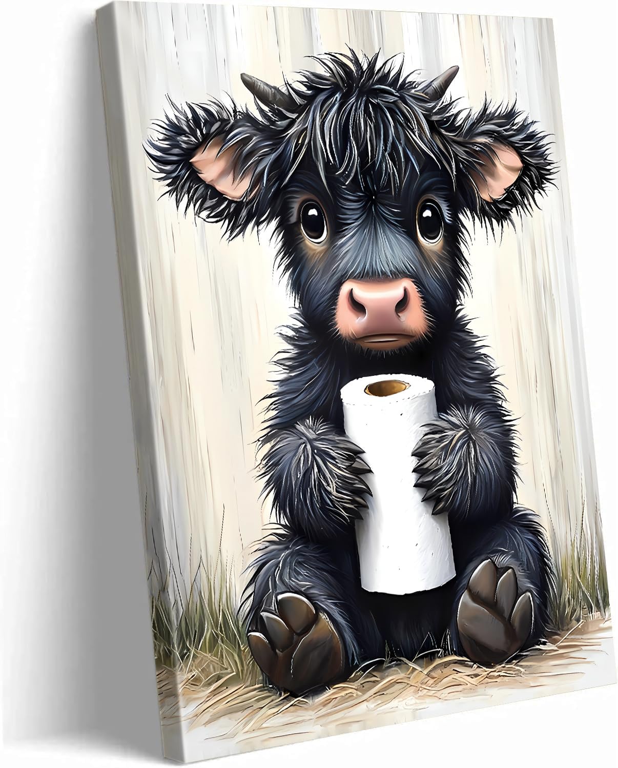 Funny Highland Cow Prints