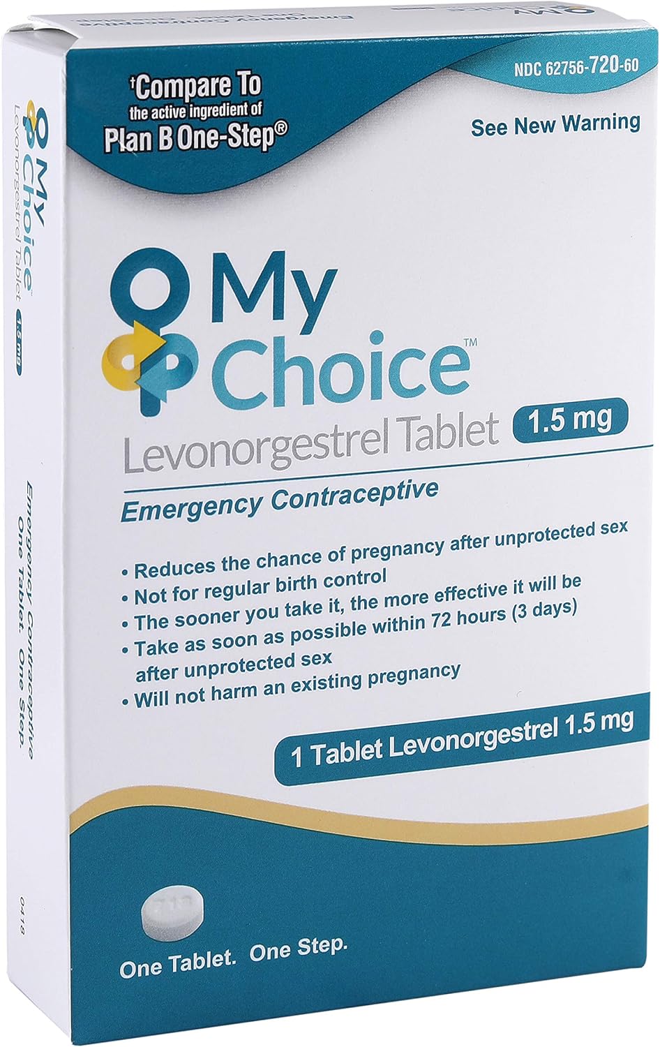 Ohm My Choice Emergency Contraceptive Pills