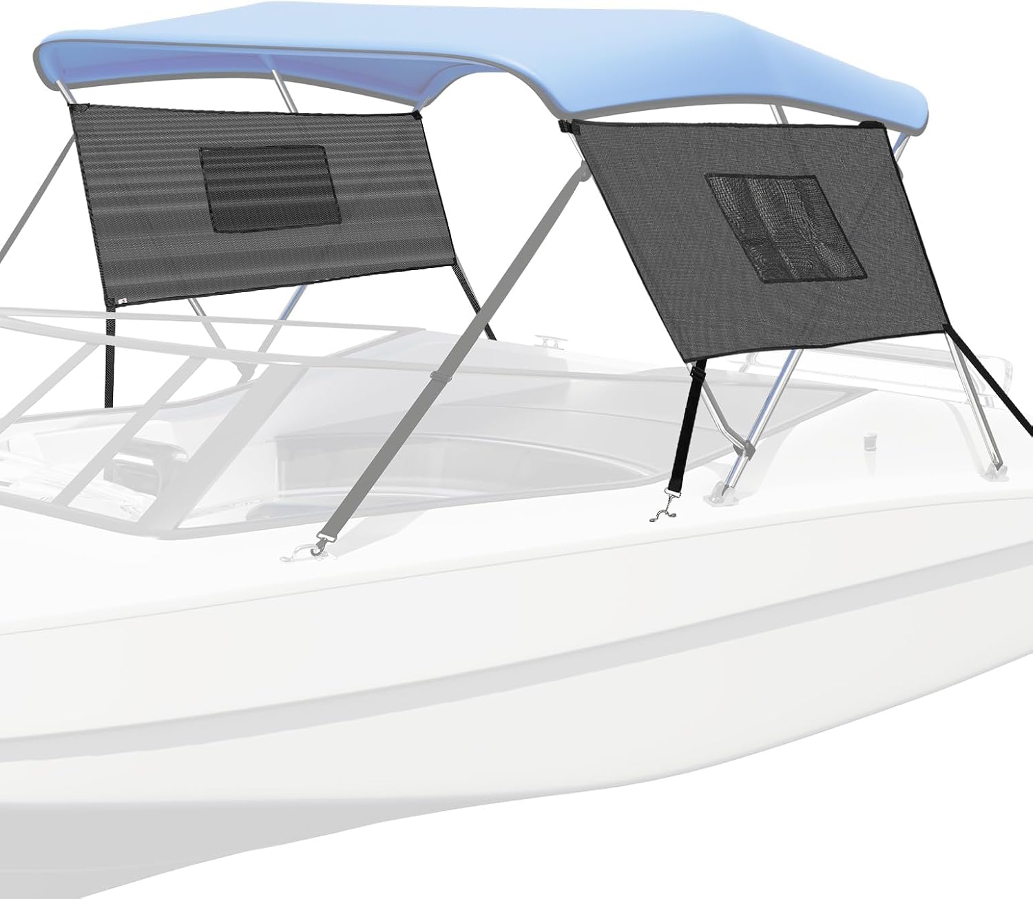 KEMIMOTO Mesh Bimini Sidewalls