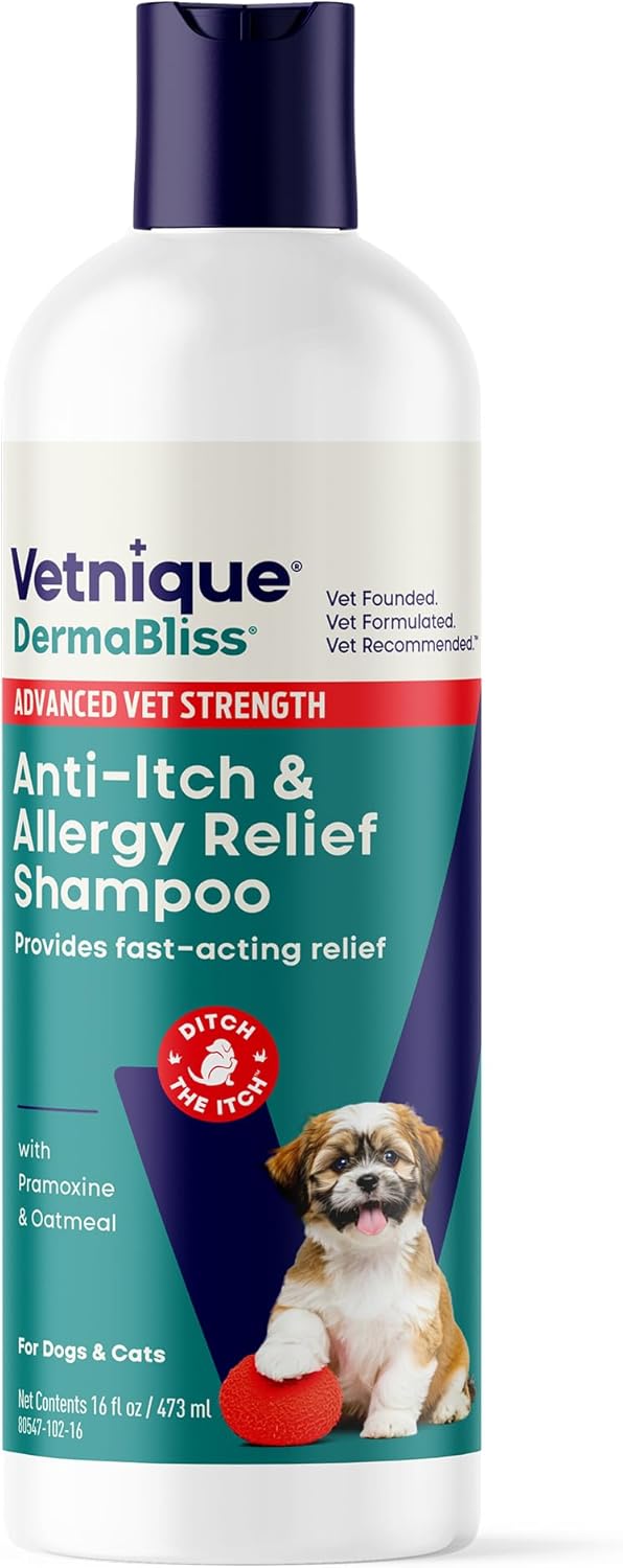 Vetnique Anti-Itch Dog Shampoos