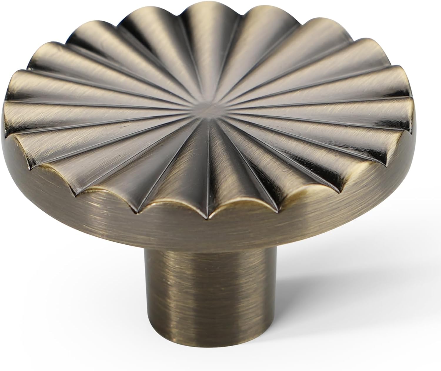 Chibery Antique Brass Cabinet Knobs