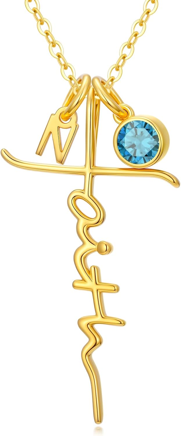 Poiuy Gold Cross Necklaces