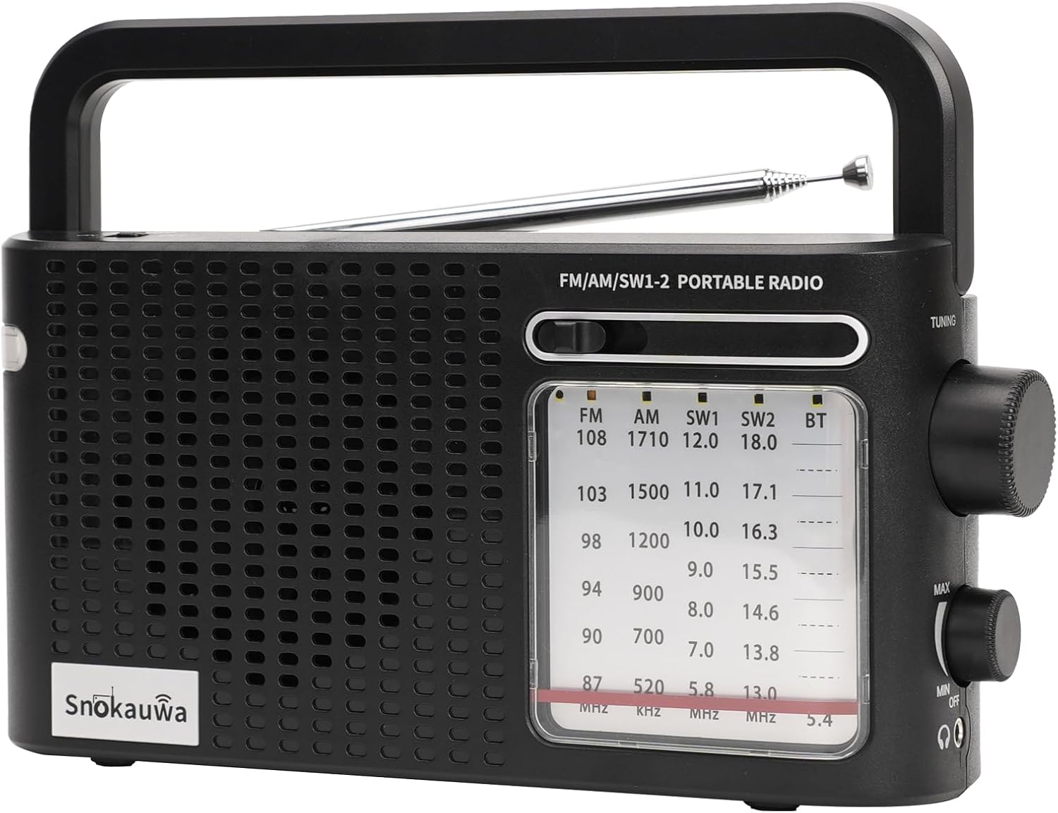 Snokauwa Portable Weather Radios