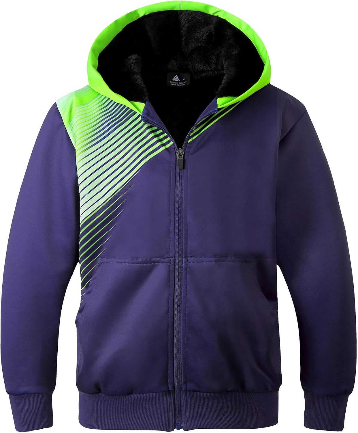 Boys Zip-Up Hoodies