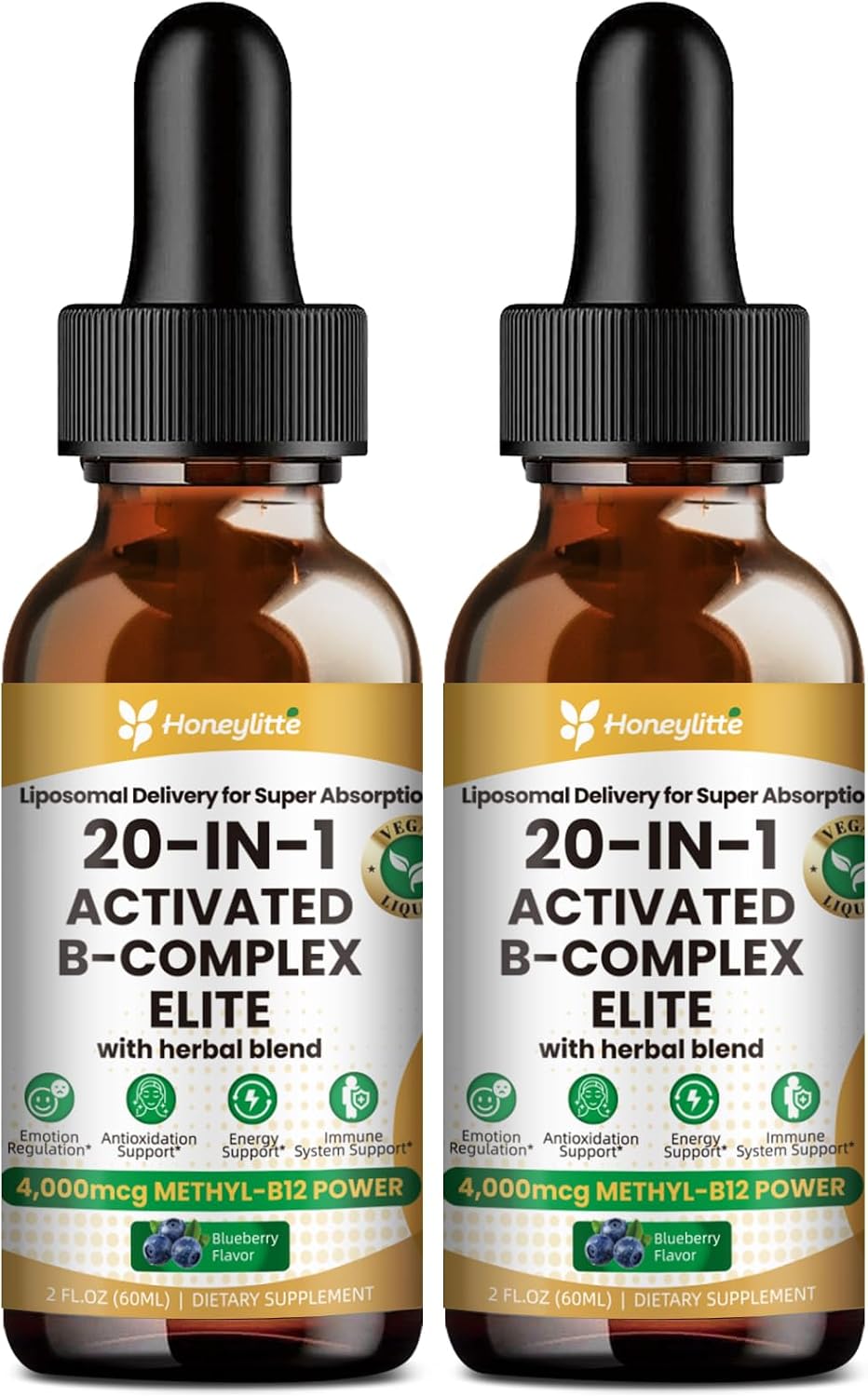 Honeylitte Liquid B Complex Vitamins