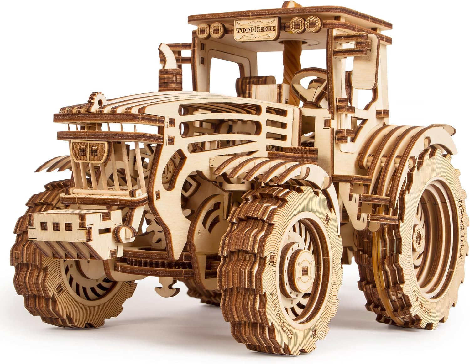 Wooden Tractor Kits