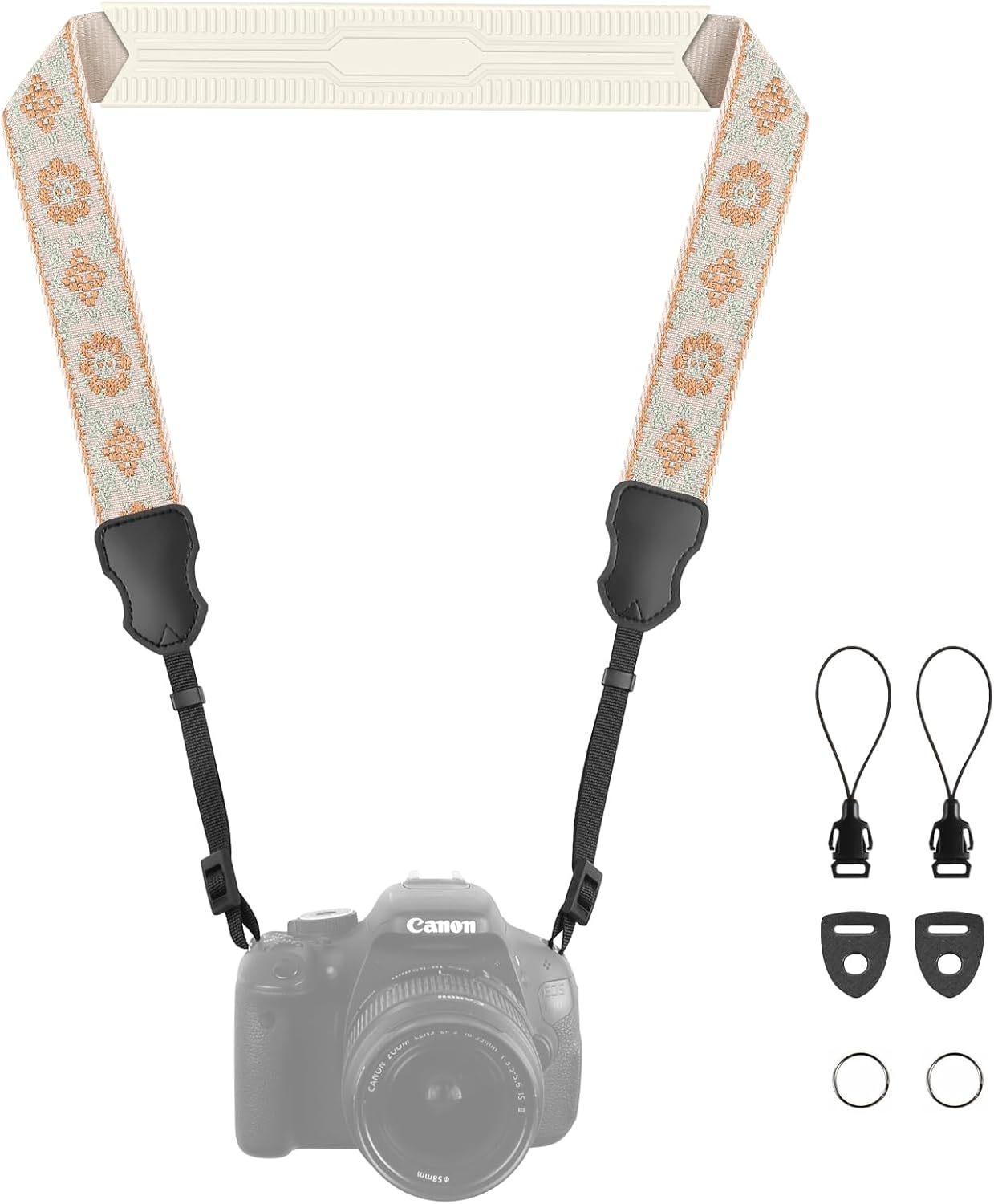 FIEIL Padded Camera Straps