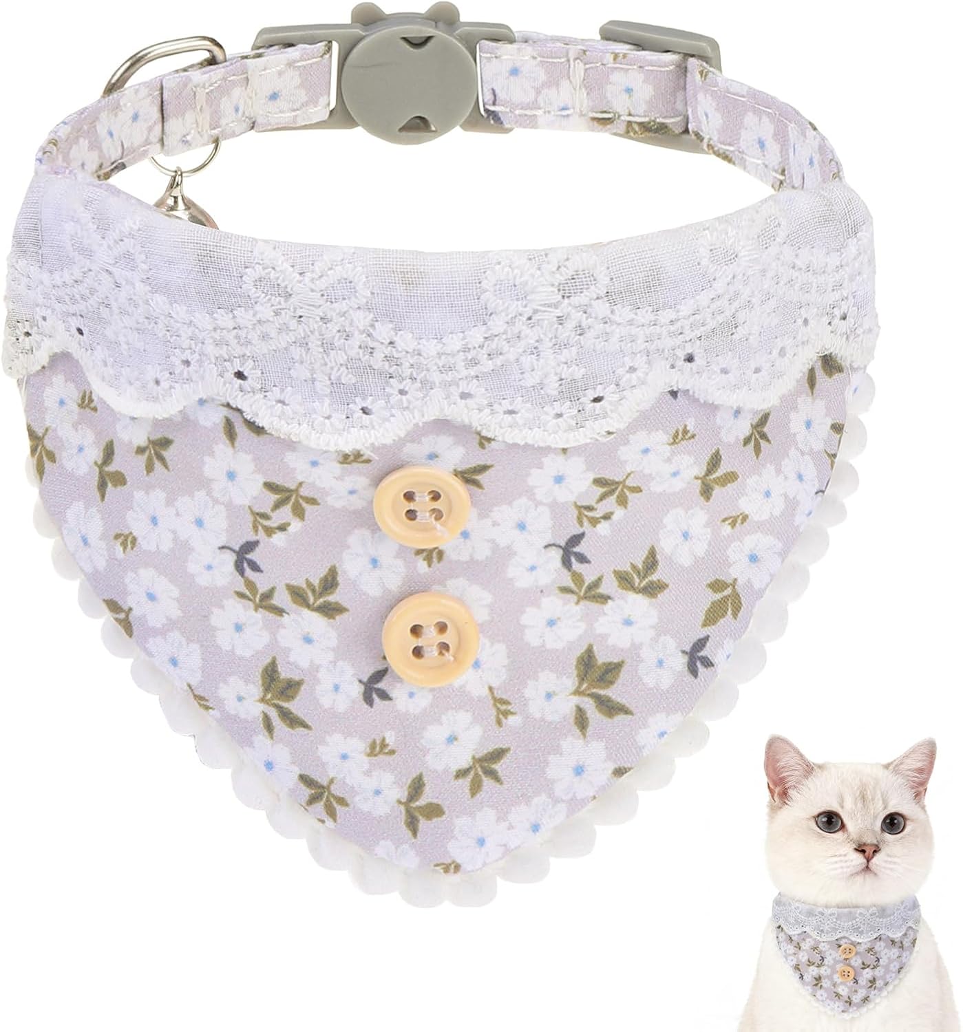 SCENEREAL Breakaway Cat Collars