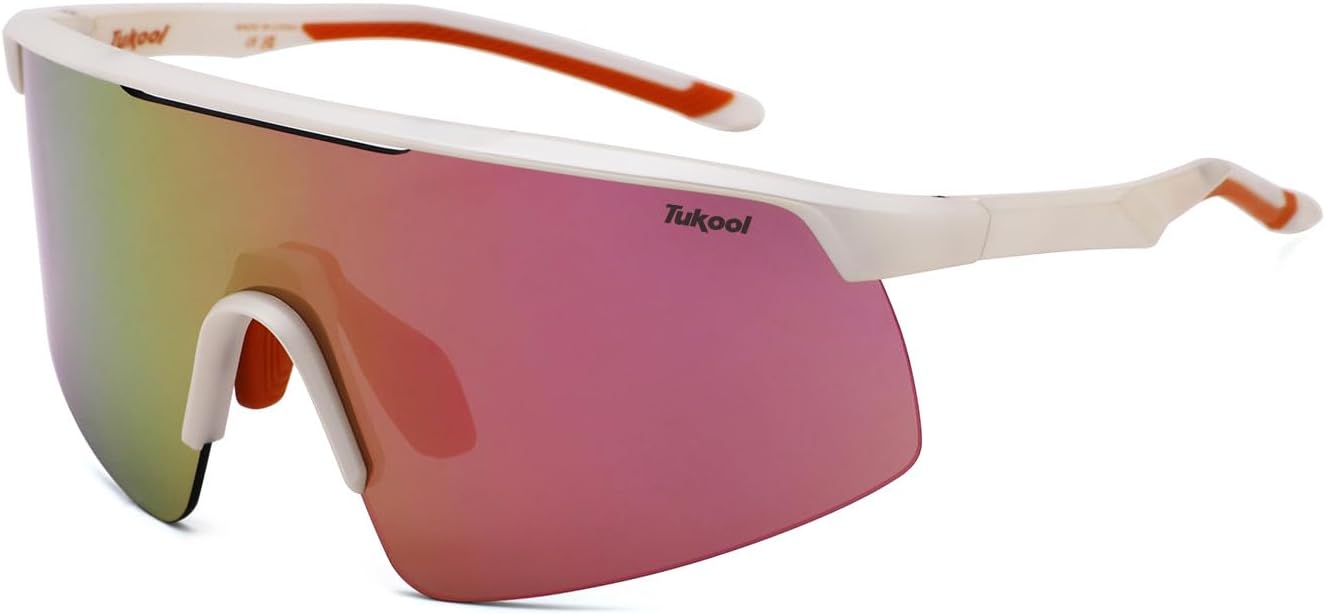 TUKOOL Sports Sunglasses (Pink