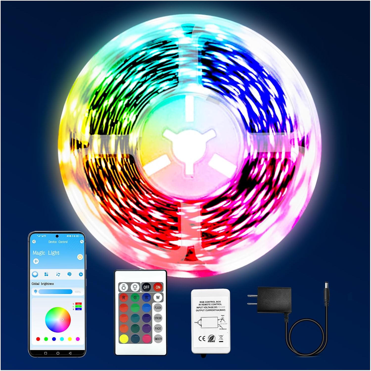 Dalattin RGB Led Strips
