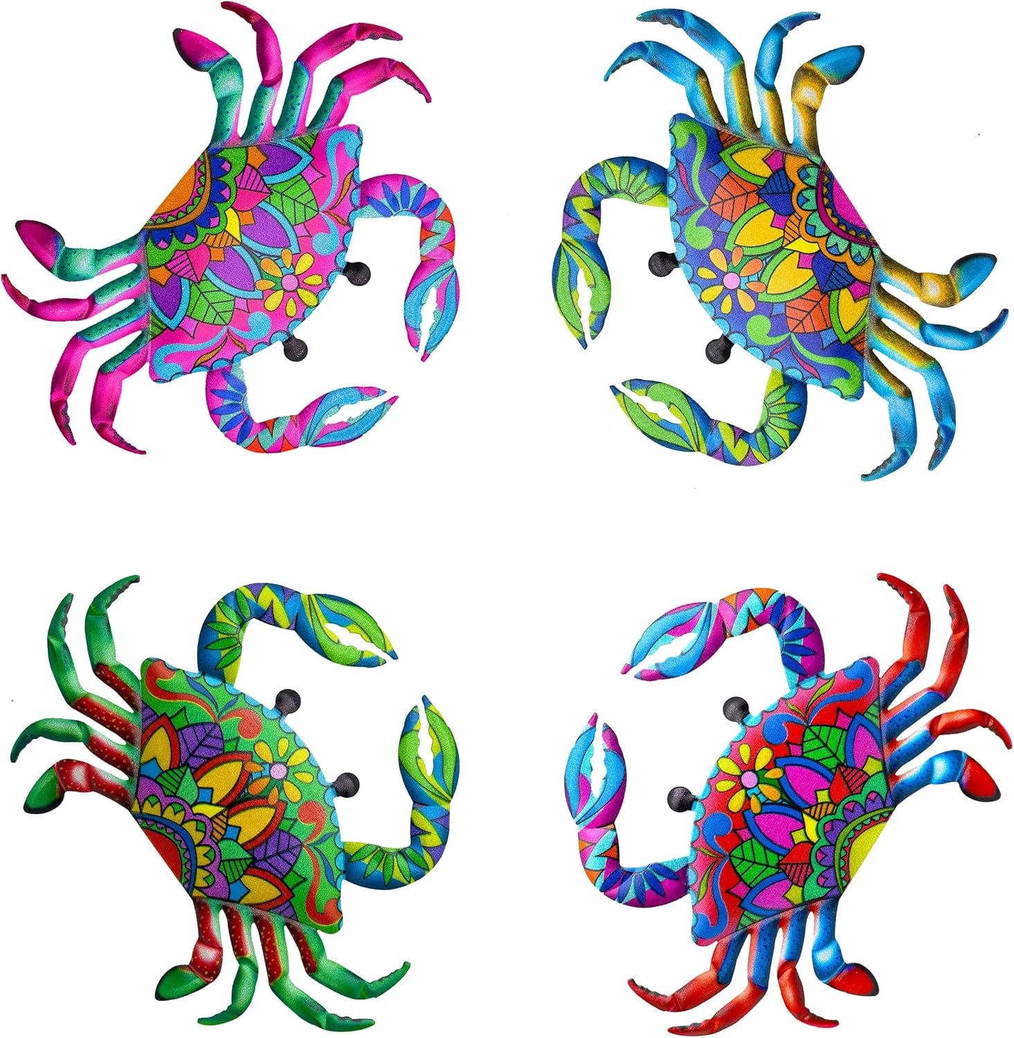SOBLUING Metal Crab Set
