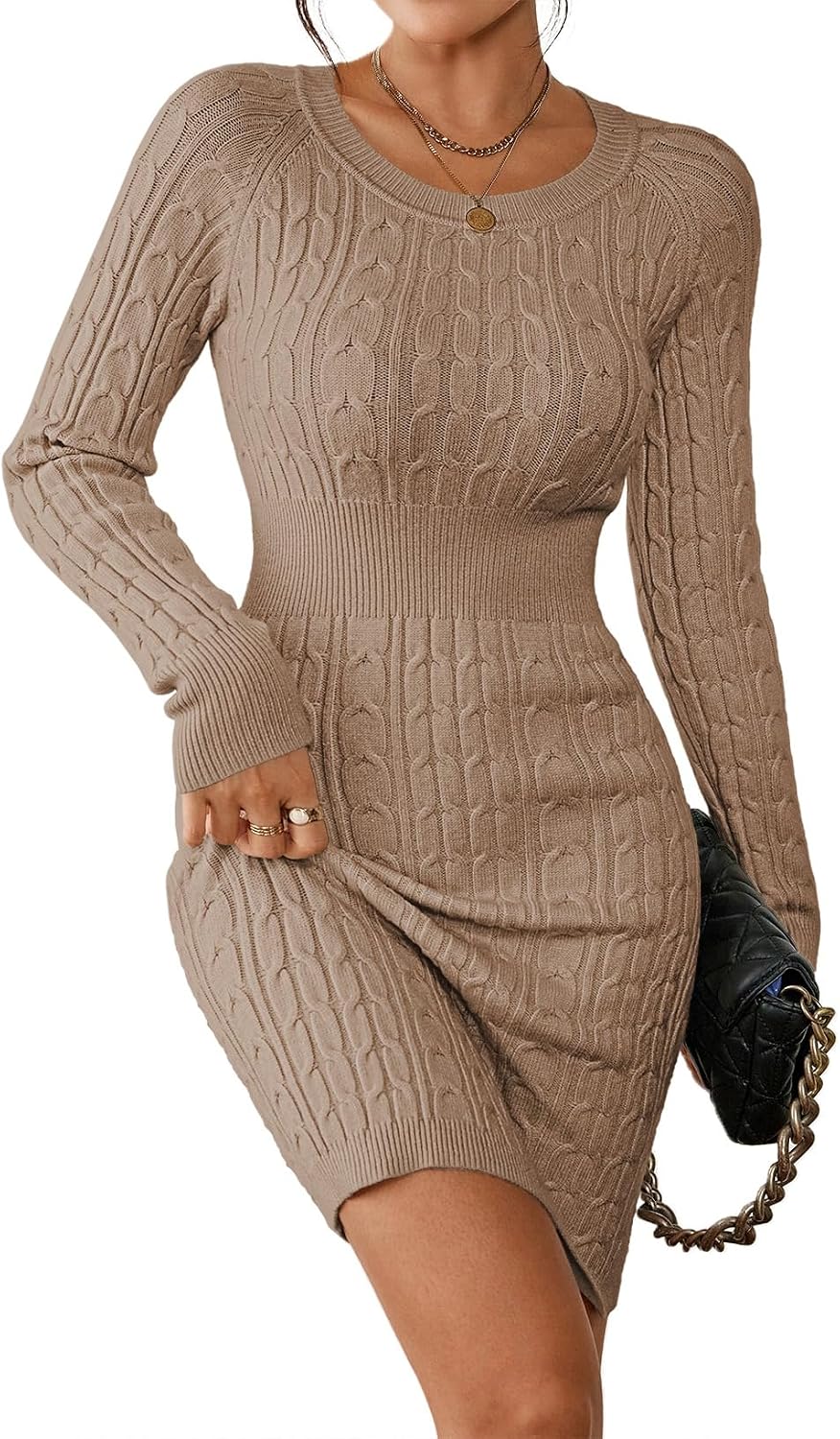 Goat Winter Mini Dresses