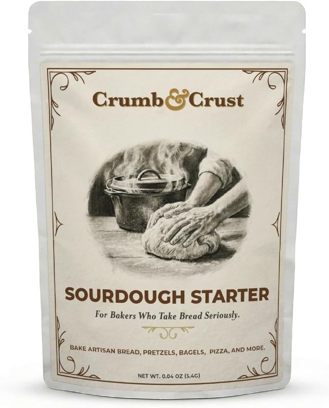 Crumb & Crust Sourdough Starters
