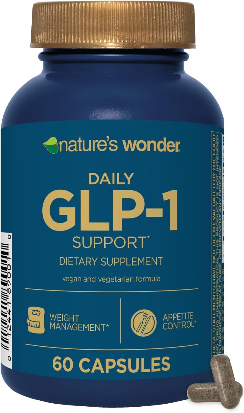 Nature's Wonder GLP-1 Supplements