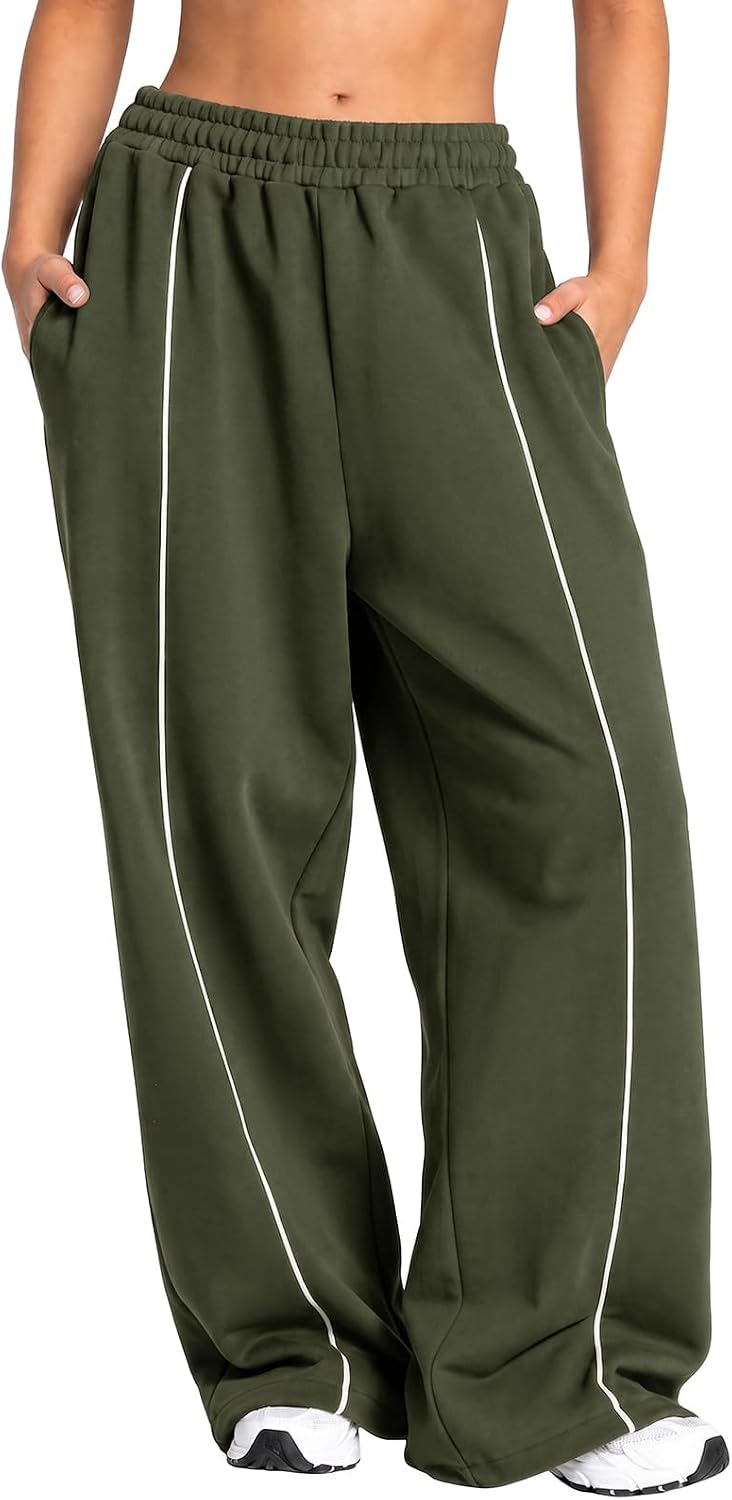 Fisoew Women's Baggy Pants