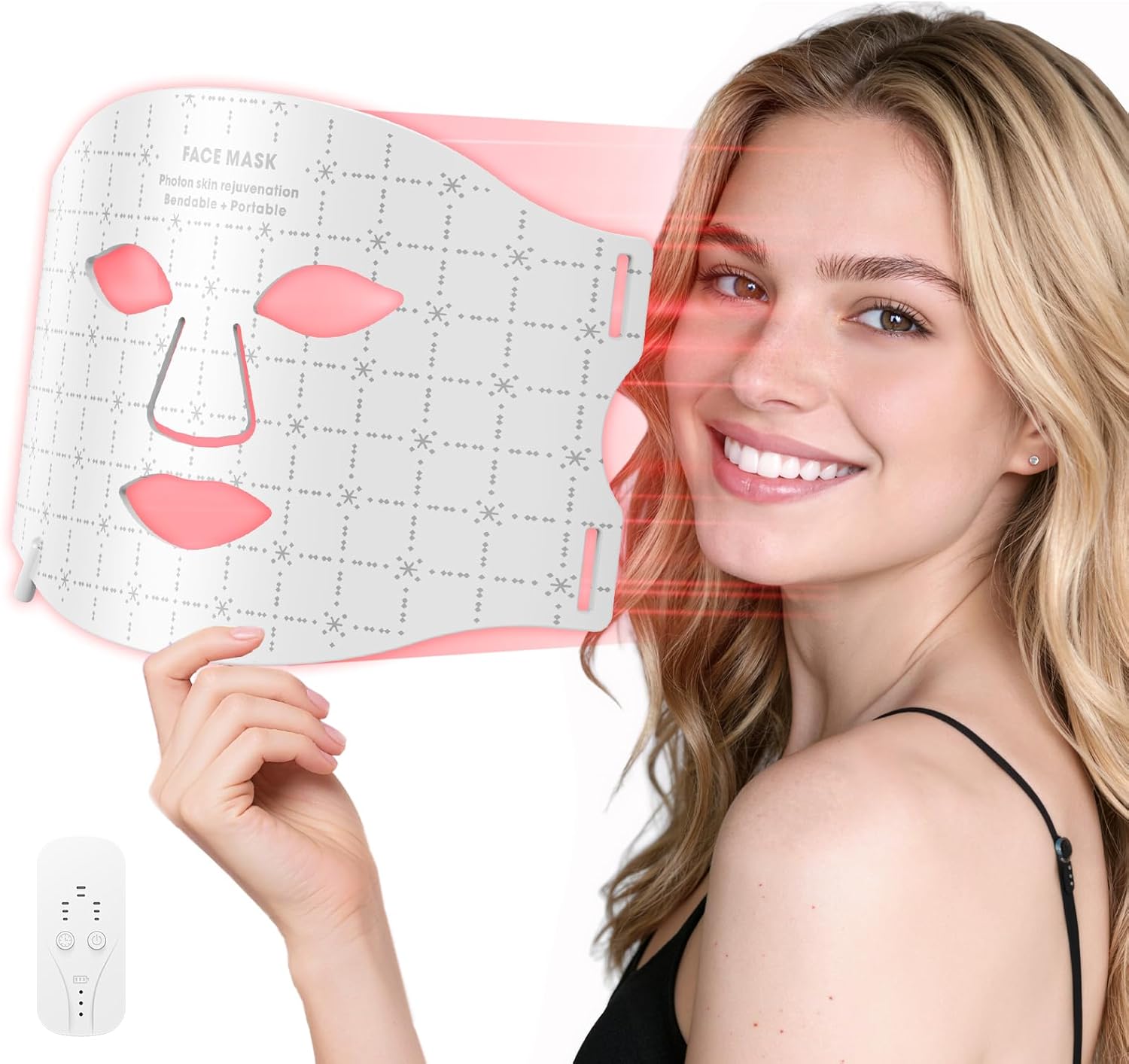 LED Light Therapy Face Masks