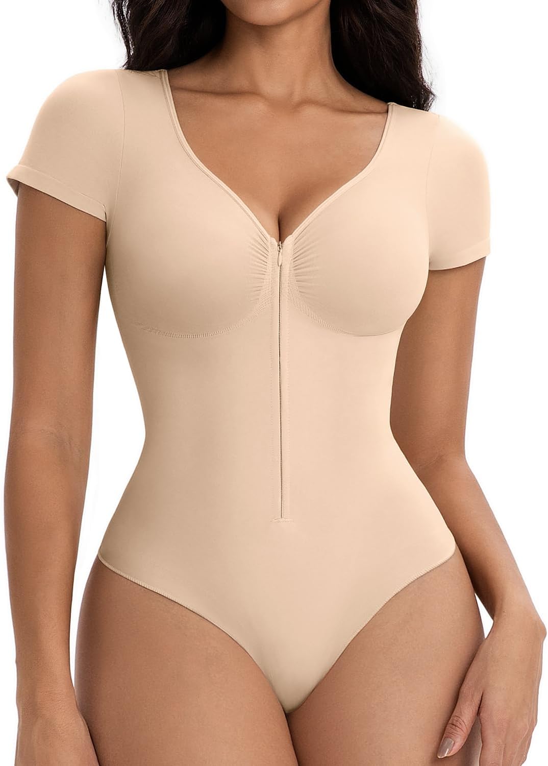 Tummy Control Shapewear Thongs