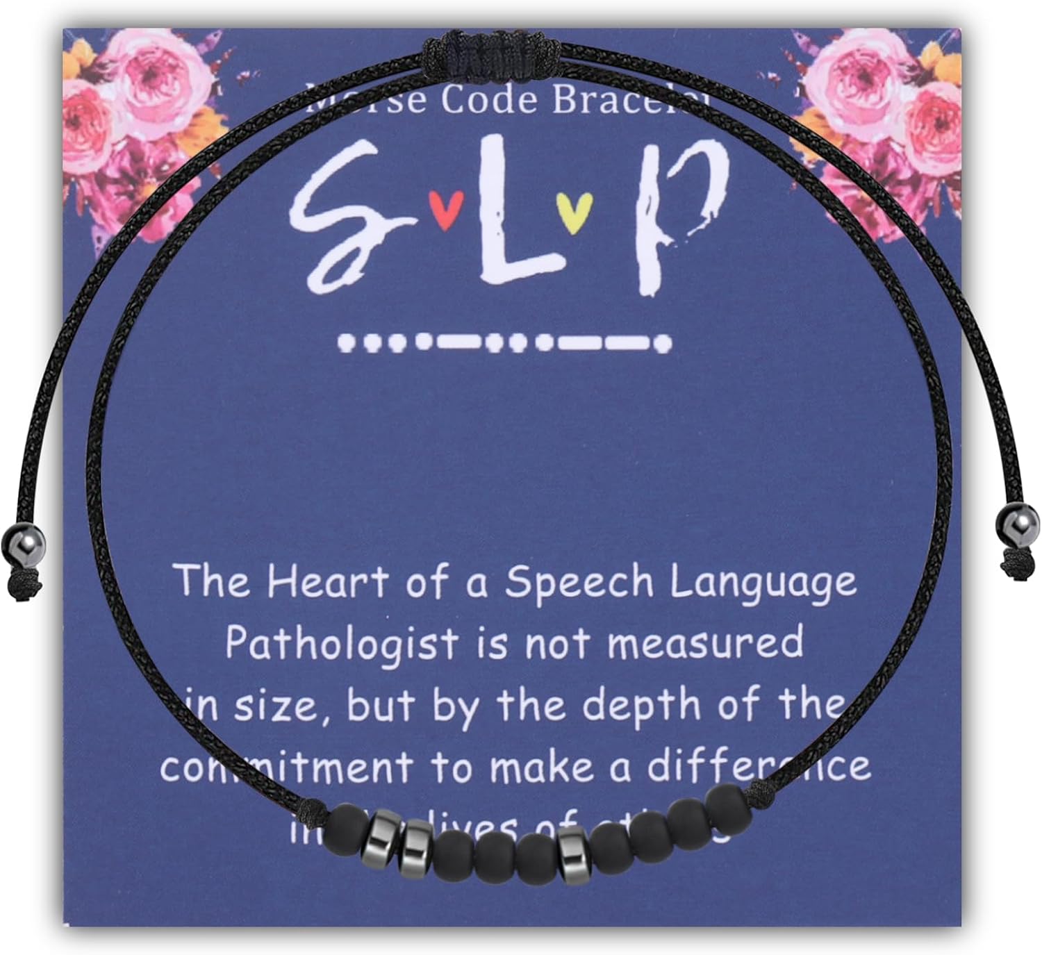 LQRI Morse Code Bracelets