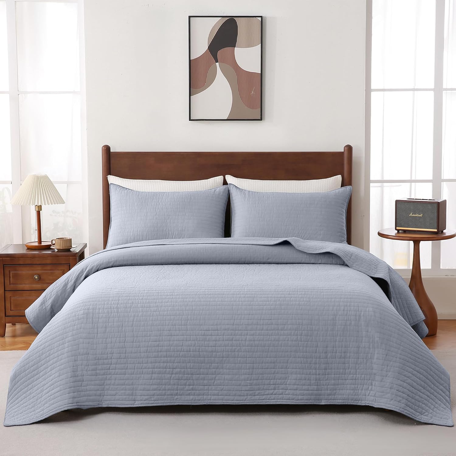 Cotton Quilt Sets (California King) - Home & Kitchen