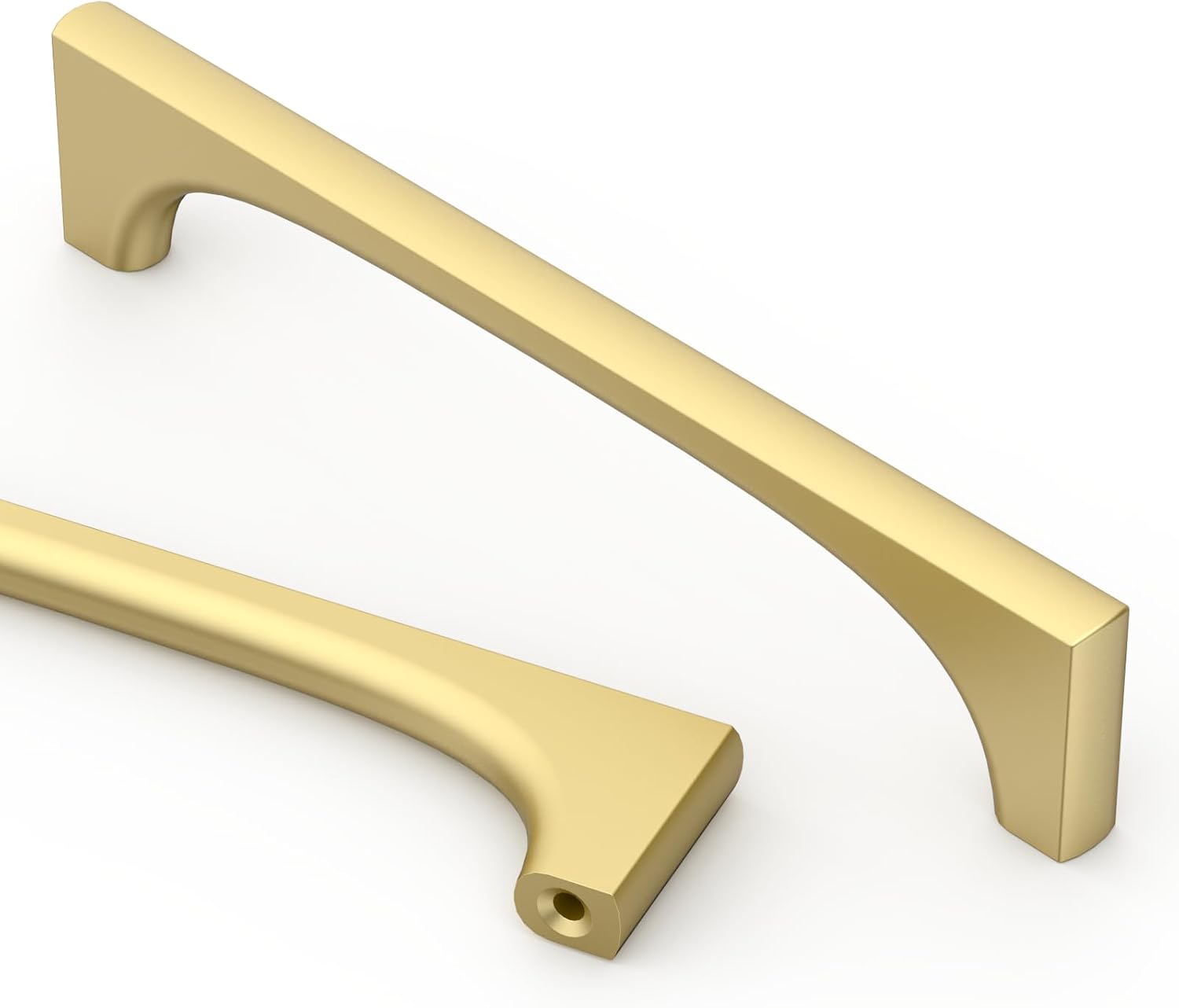Asidrama Brushed Gold Cabinet Pulls