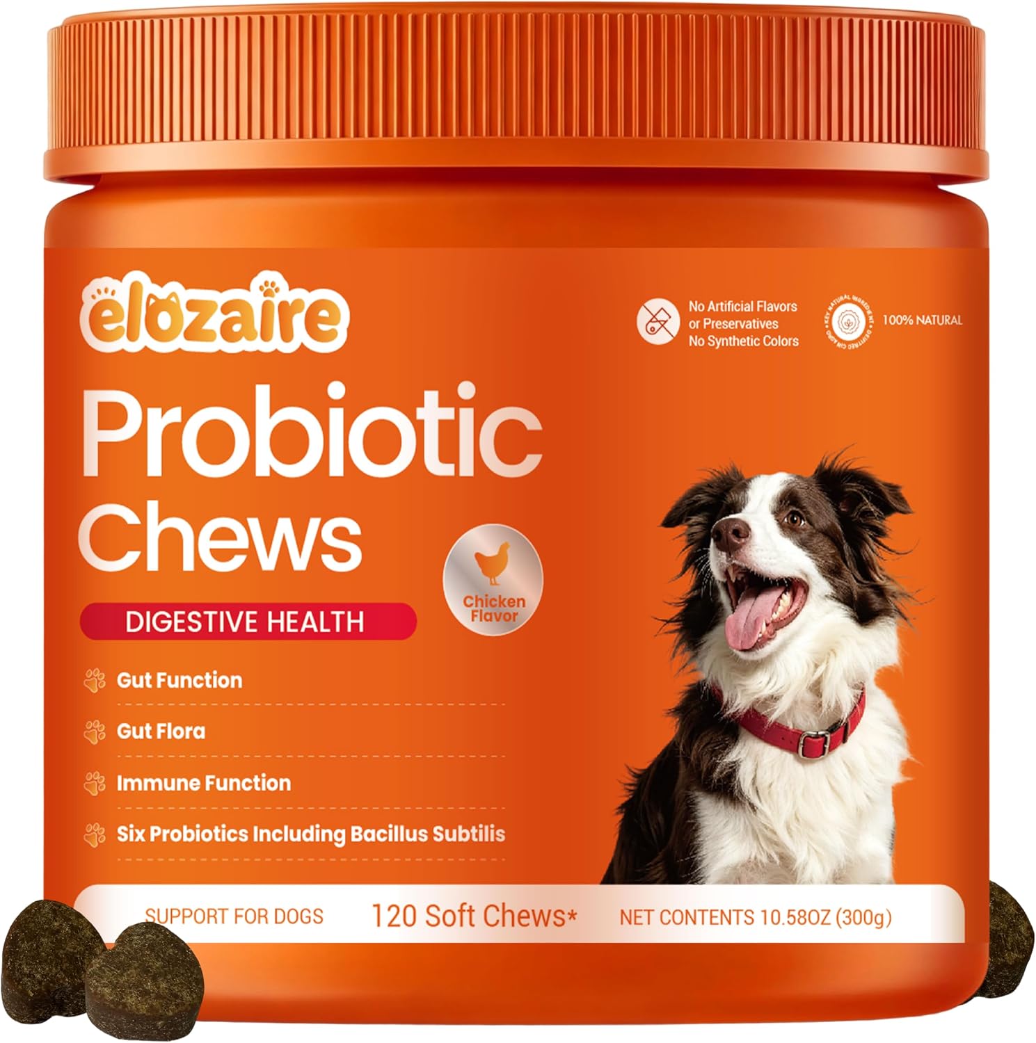Probiotic Dog Chews
