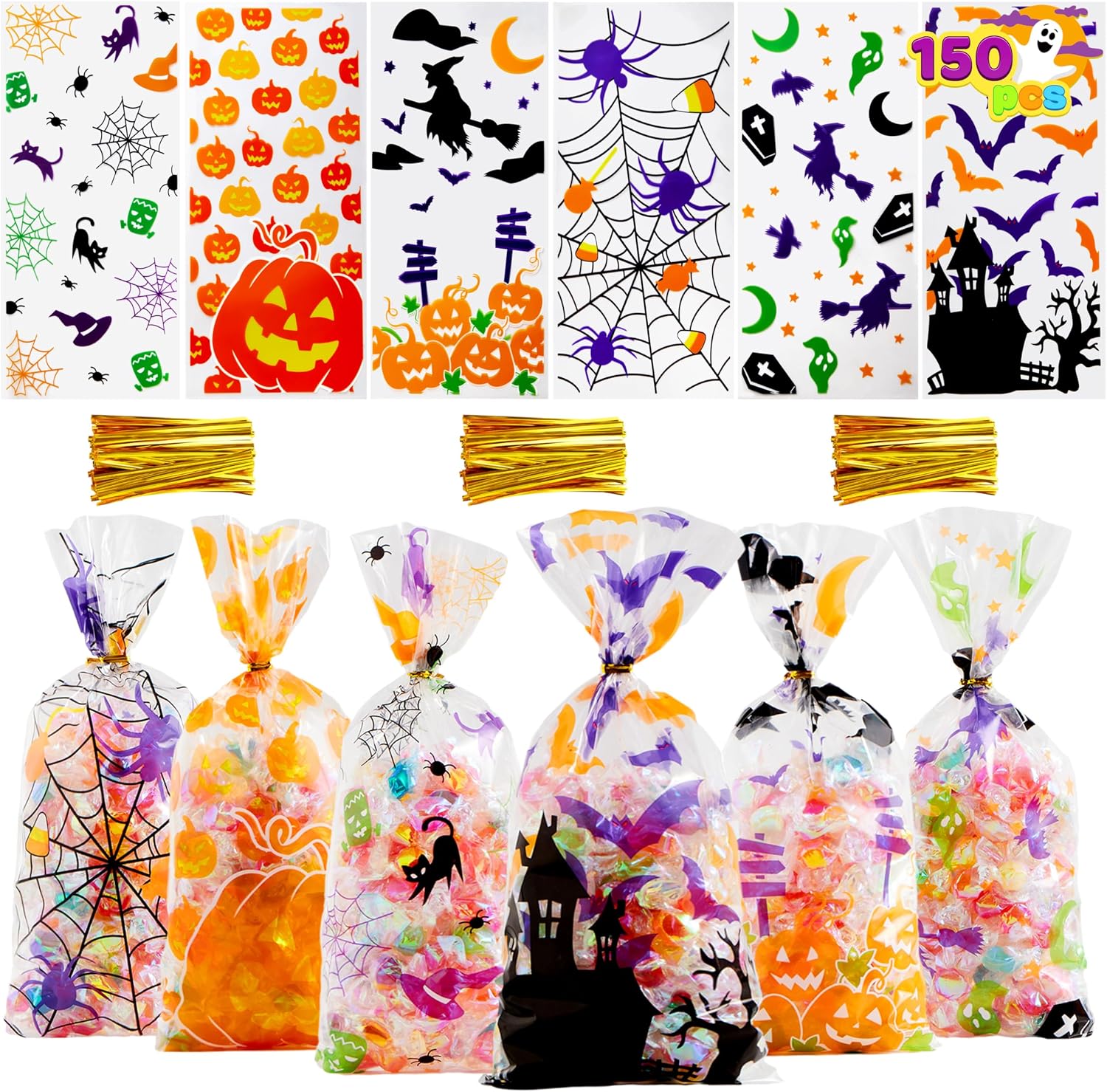 JOYIN Halloween Candy Bags
