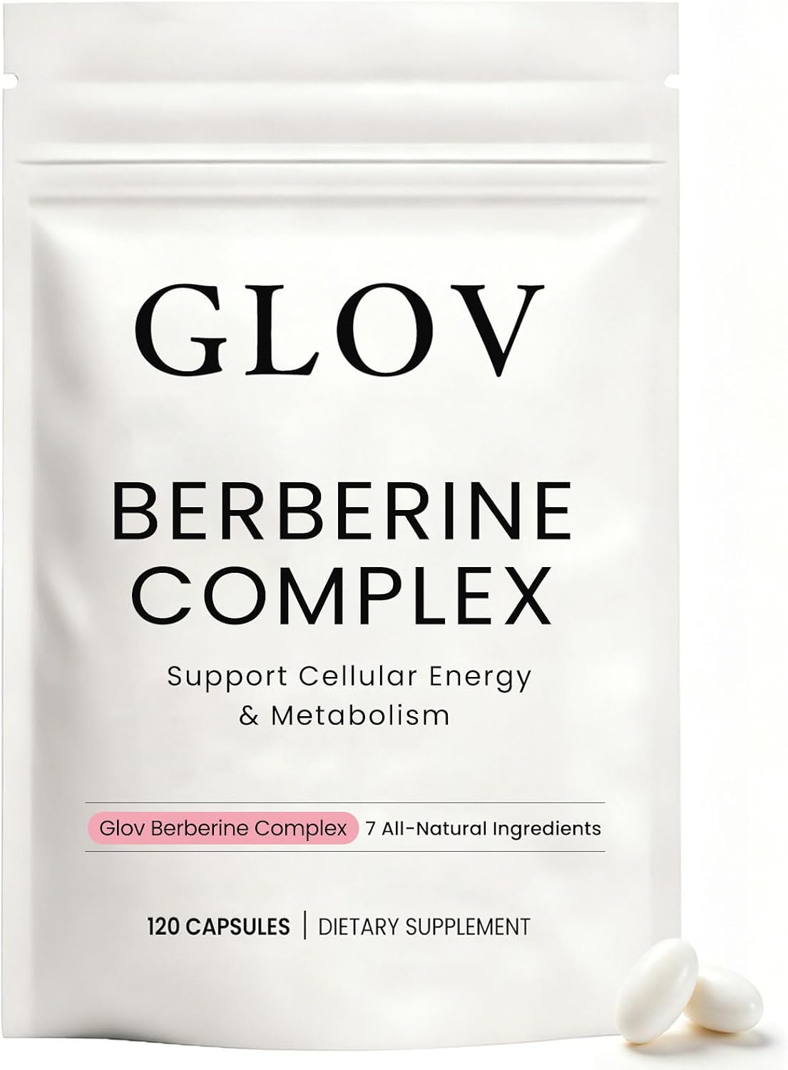 GLOV Berberine Metabolism Supplements