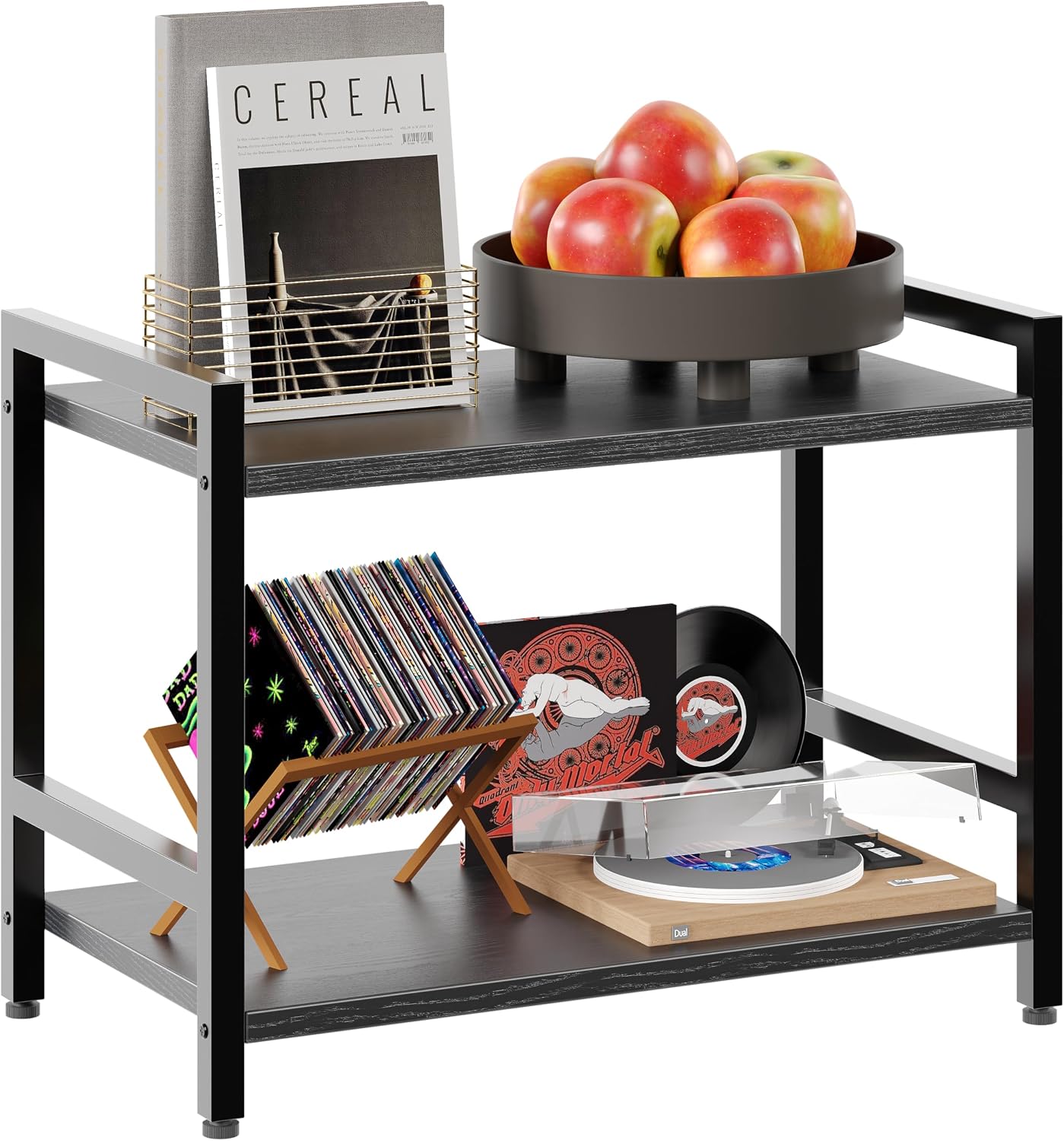 Zenira 2-Tier Bookshelves