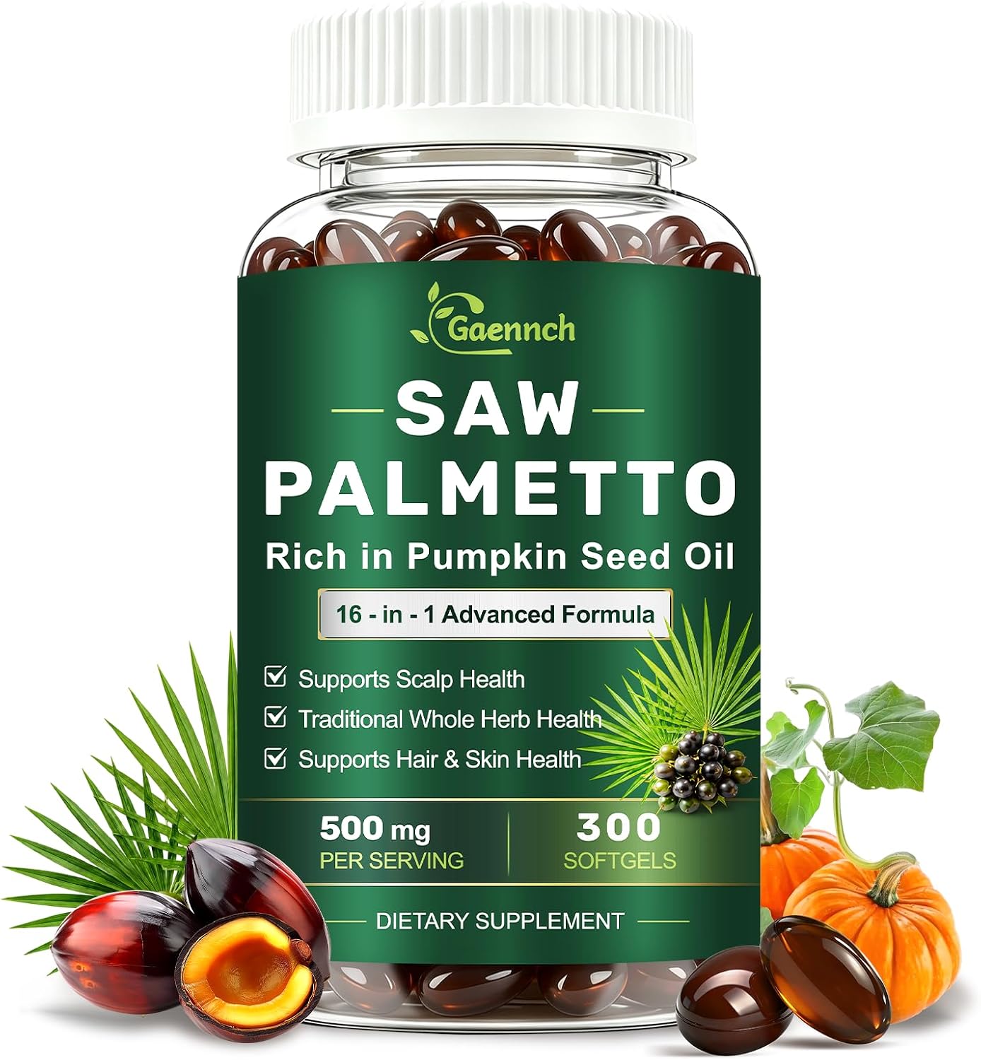 Saw Palmetto Prostate Supplements