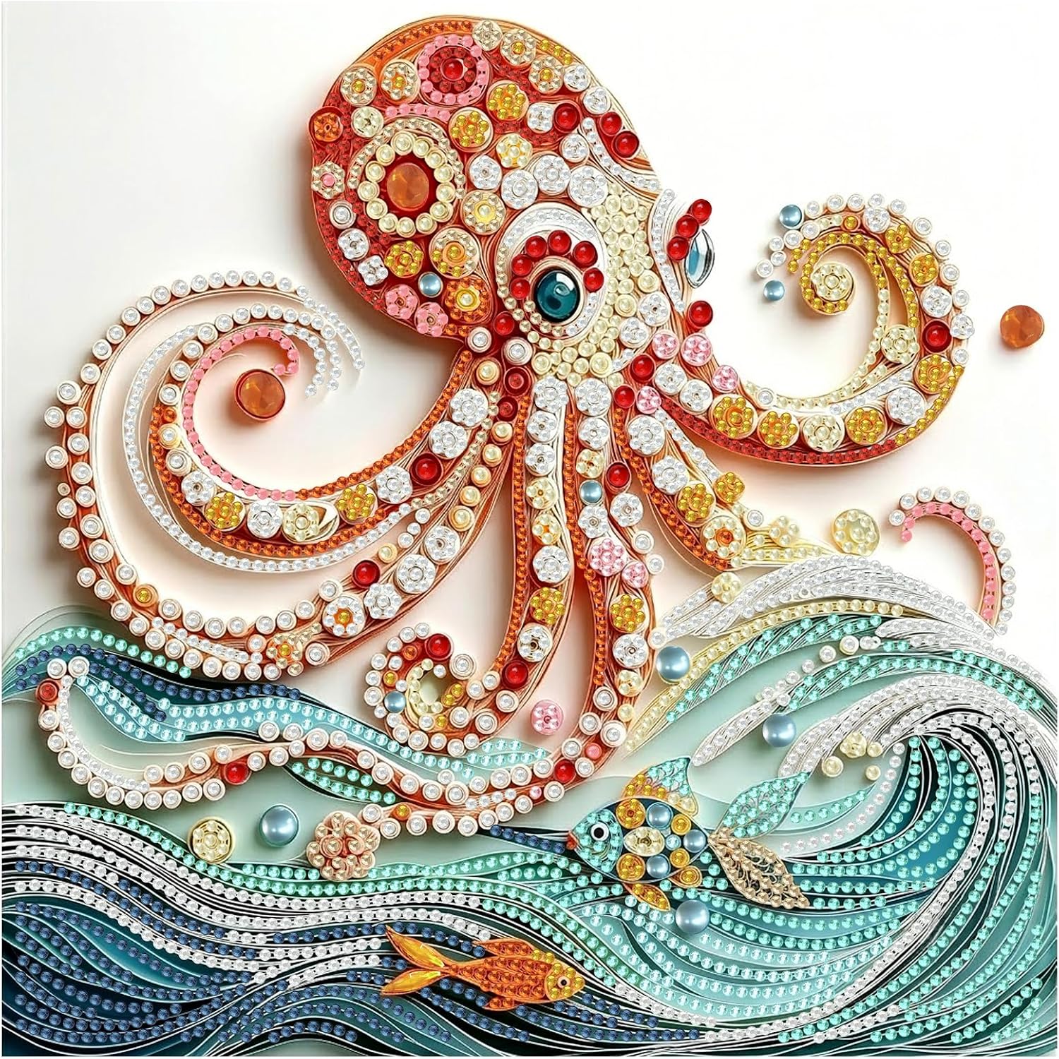 DIYDECORFUN Octopus Diamond Paintings