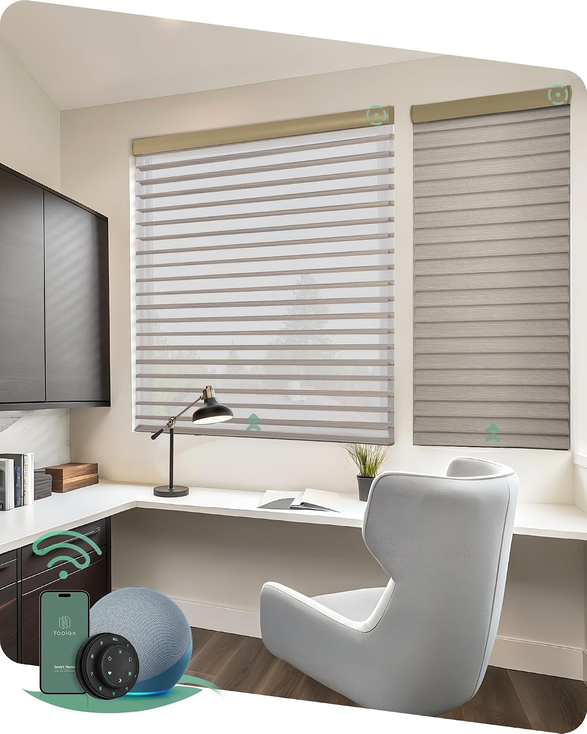 Yoolax Motorized Smart Blinds