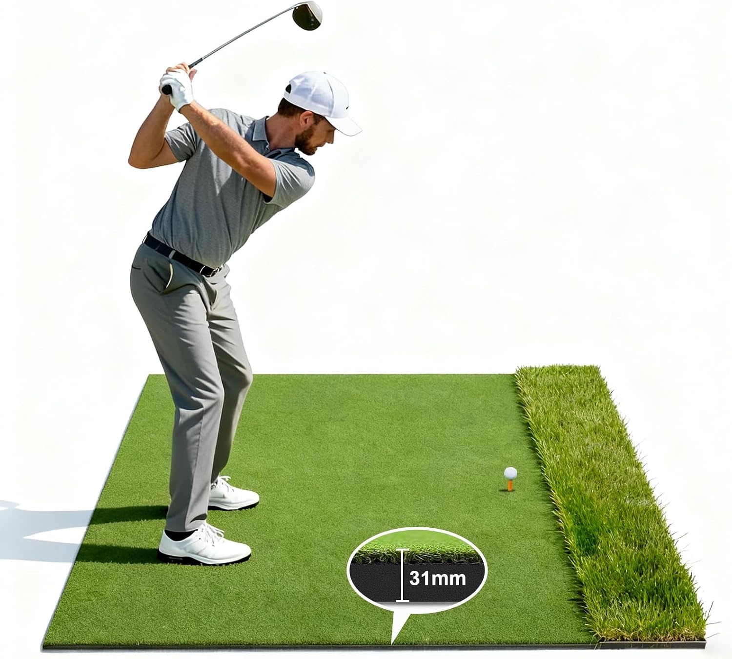 Ecovillowax Golf Hitting Mats