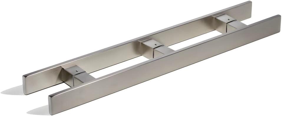 Brushed Nickel Door Handle Pulls