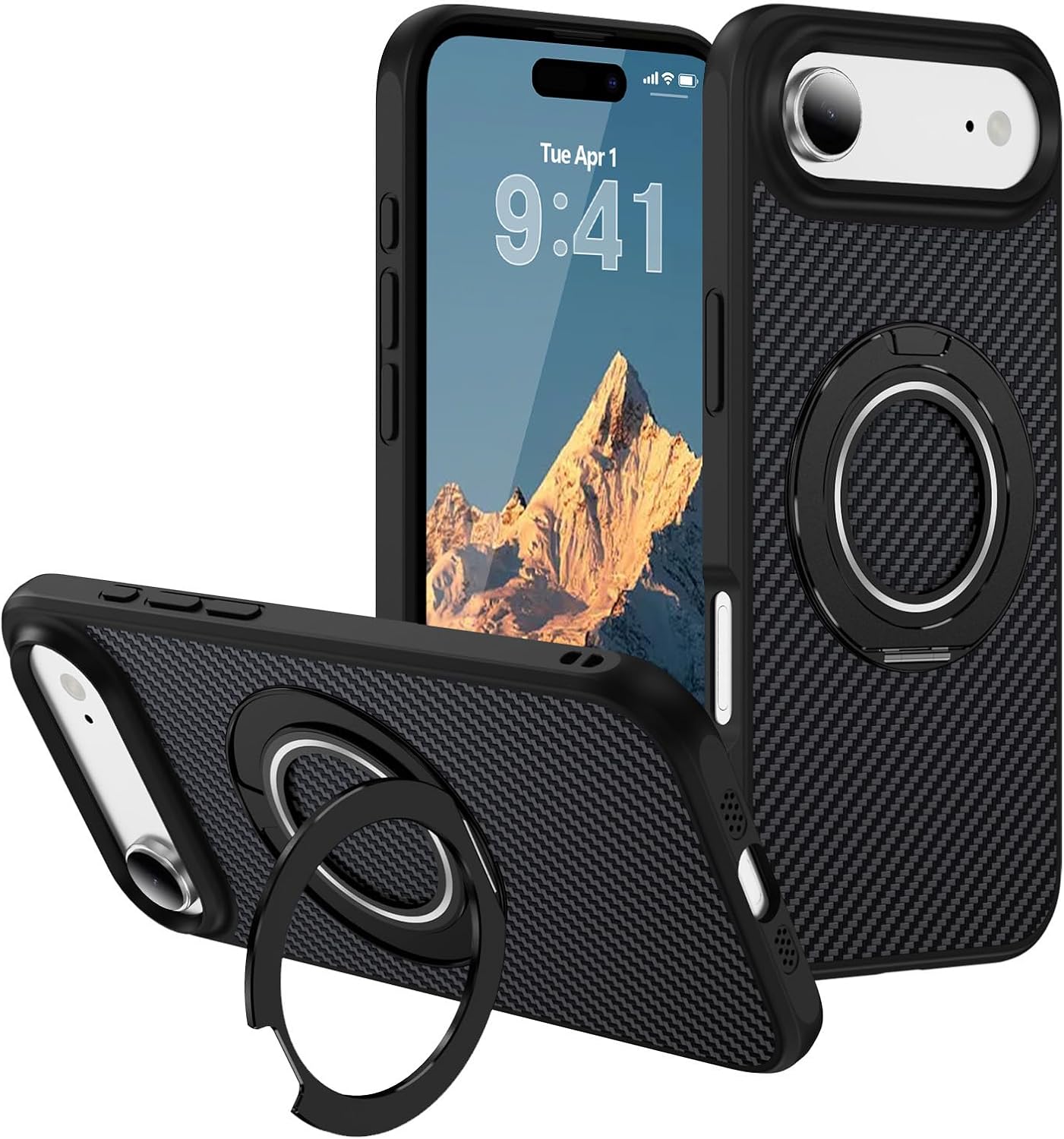 Nzenguer Carbon Fiber iPhone Cases