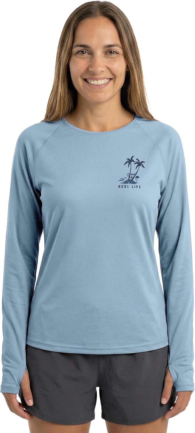 Reel Life Women's Sun Shirts