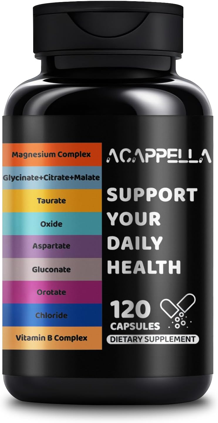 ACAPPELLA Magnesium Supplement Capsules