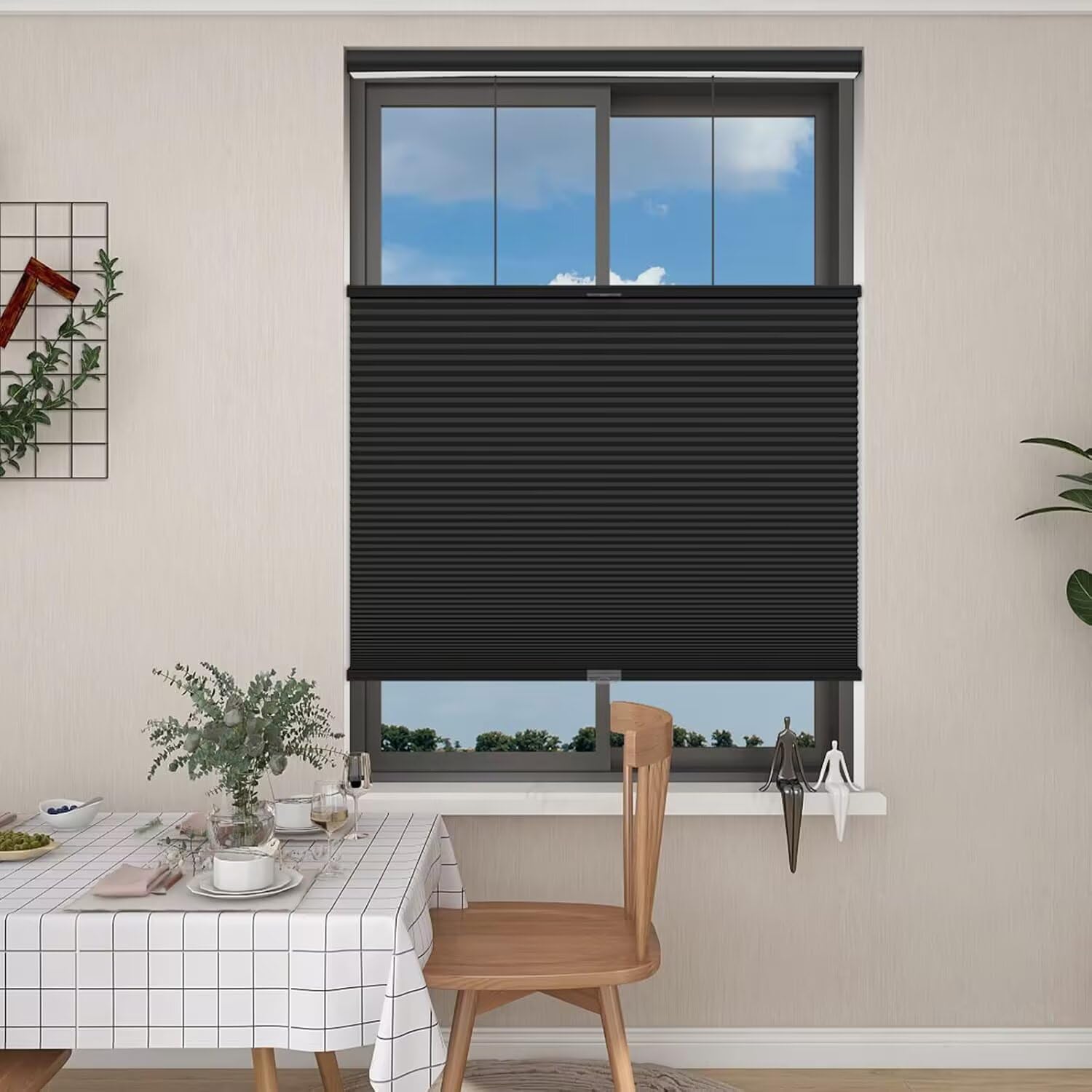 Changshade Cellular Shades (Black
