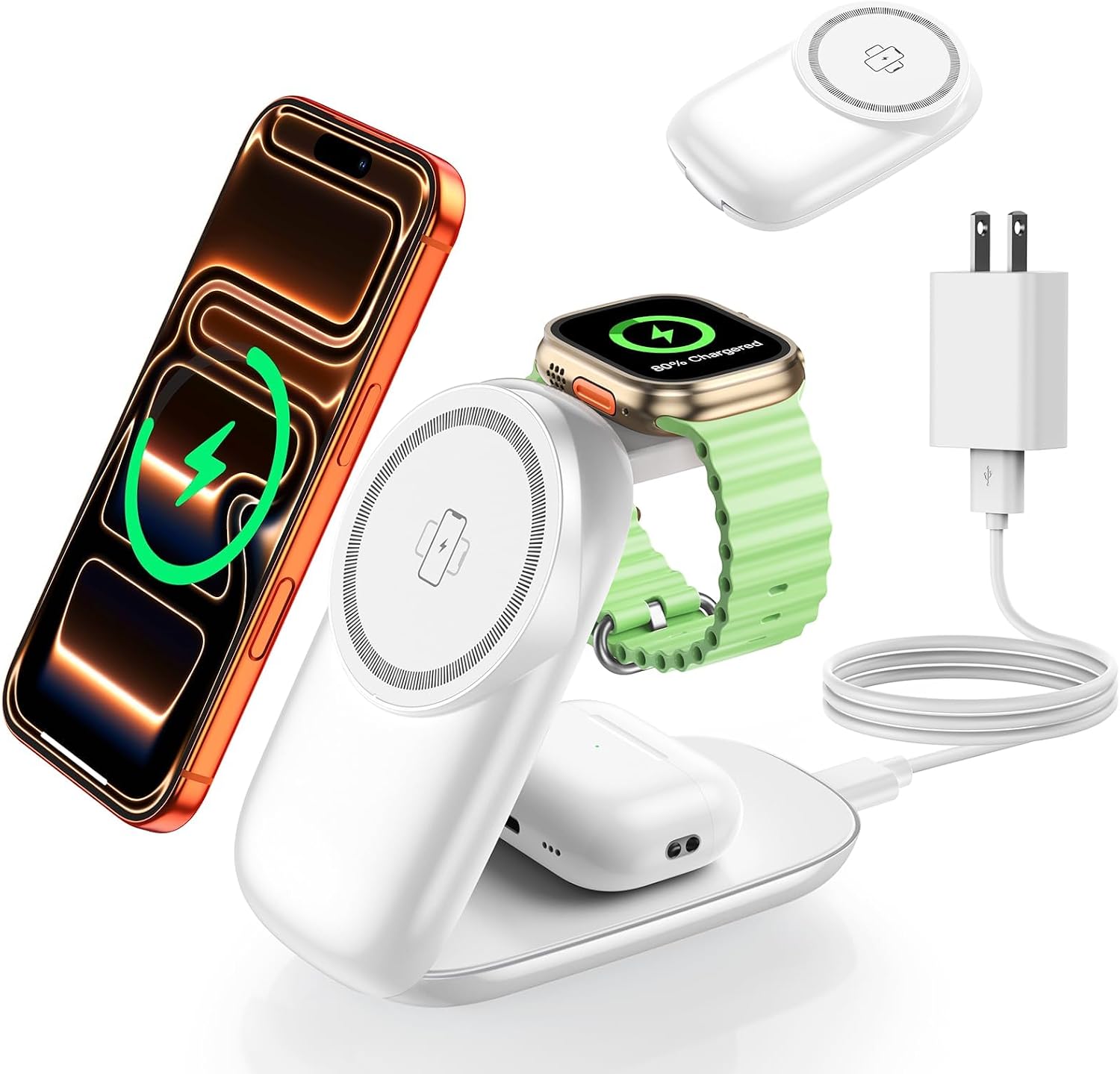 3-in-1 Wireless Charging Stations