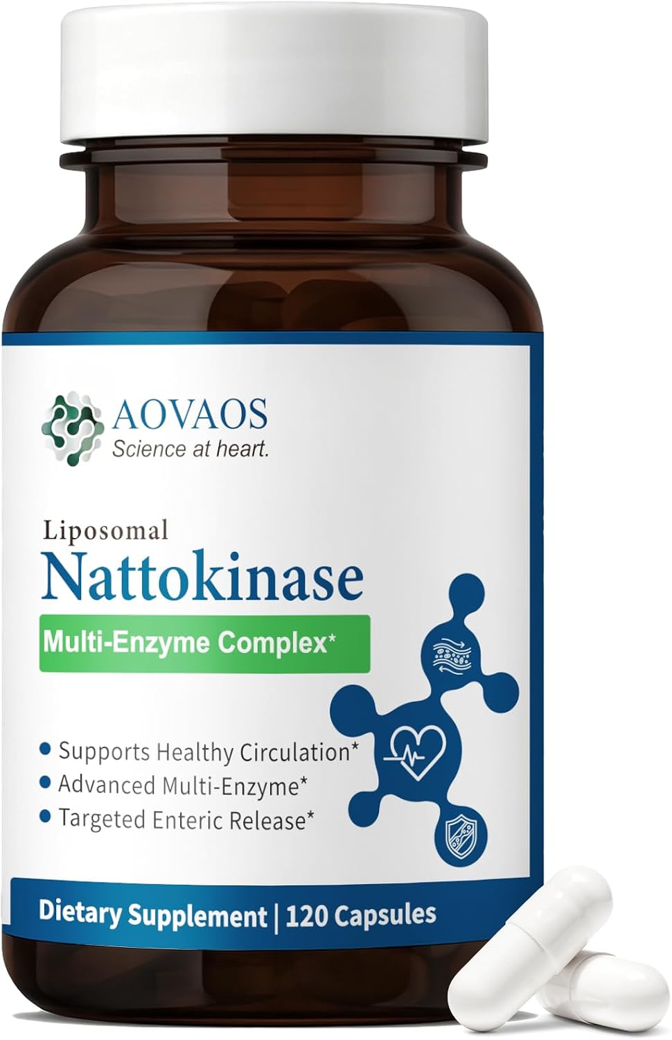 Nattokinase Circulation Supplements
