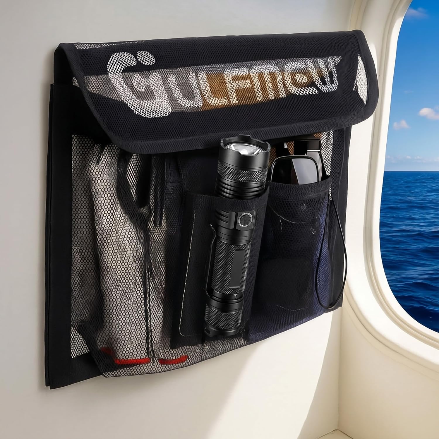 Self Adhesive Boat Storage Bags