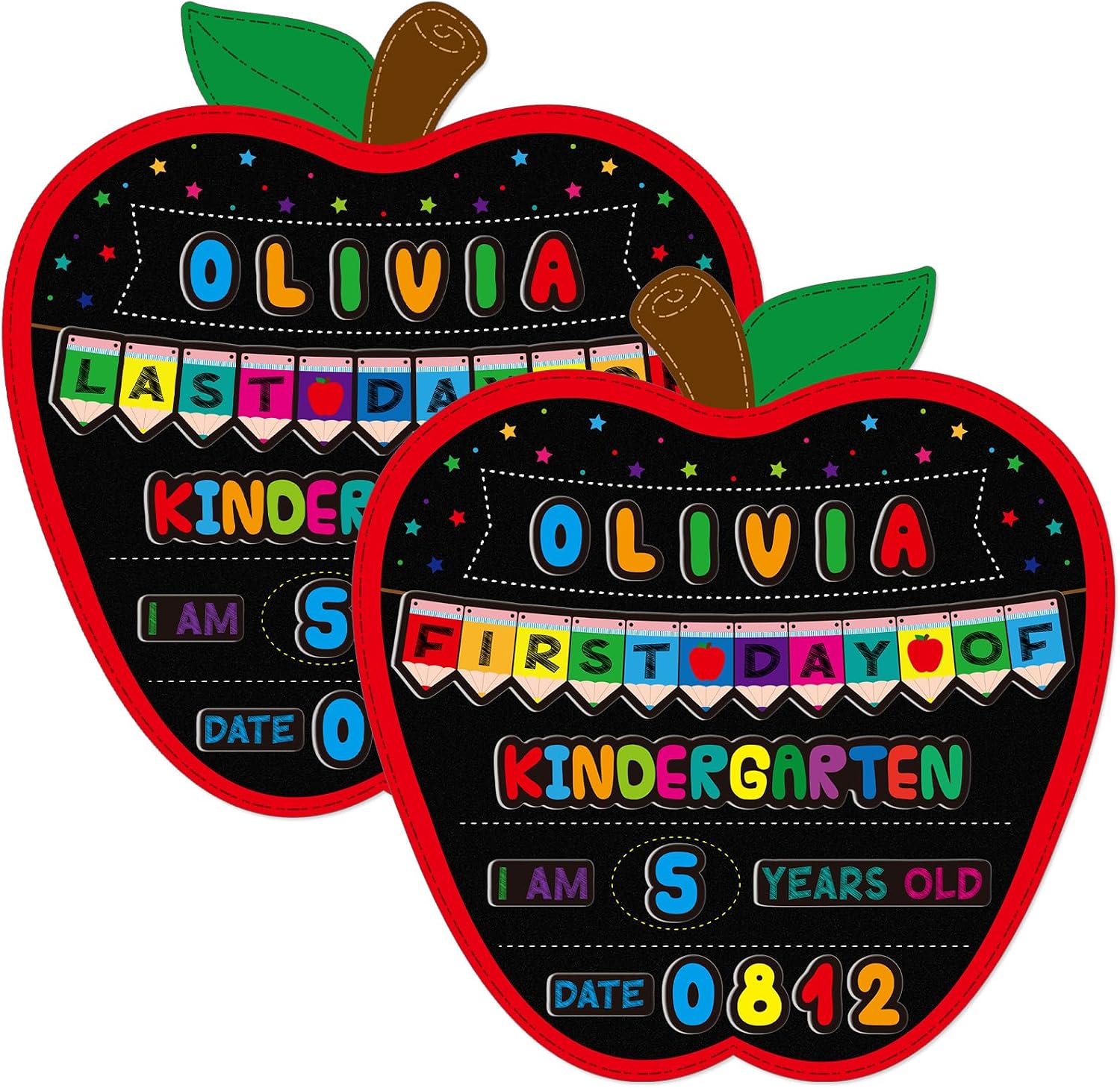 First Day of School Sign Boards