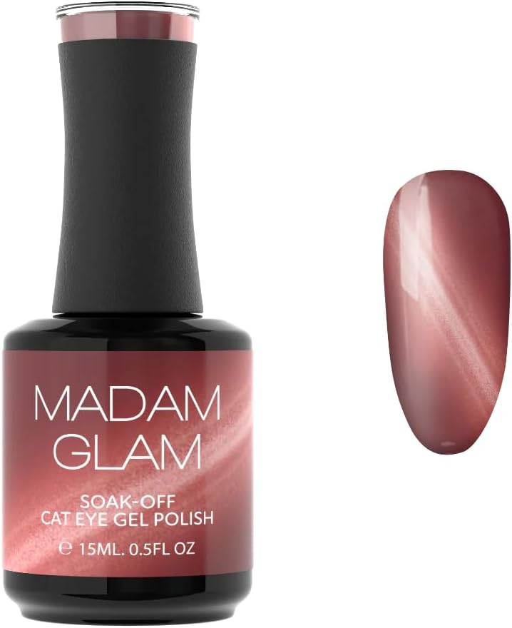 Madam Glam Cat Eye Gel Polishes