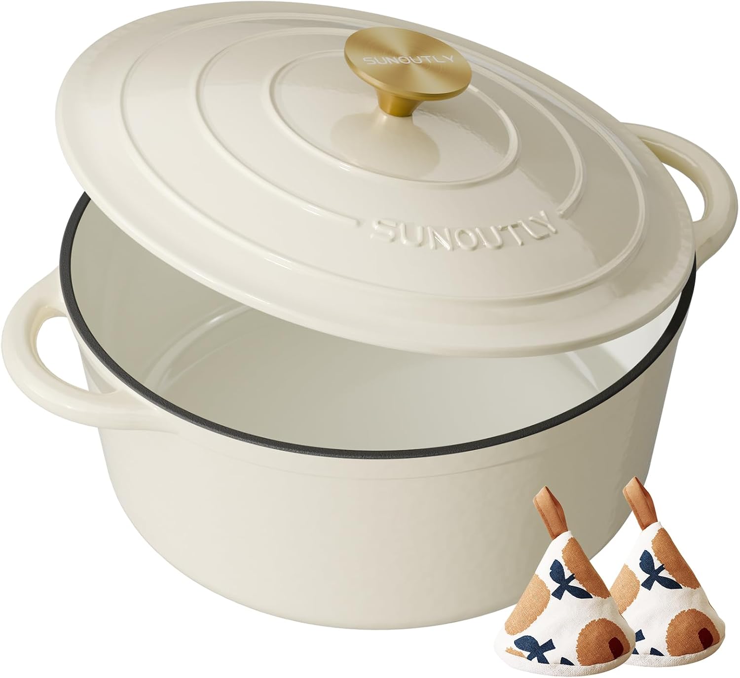 Enameled Cast Iron Dutch Ovens