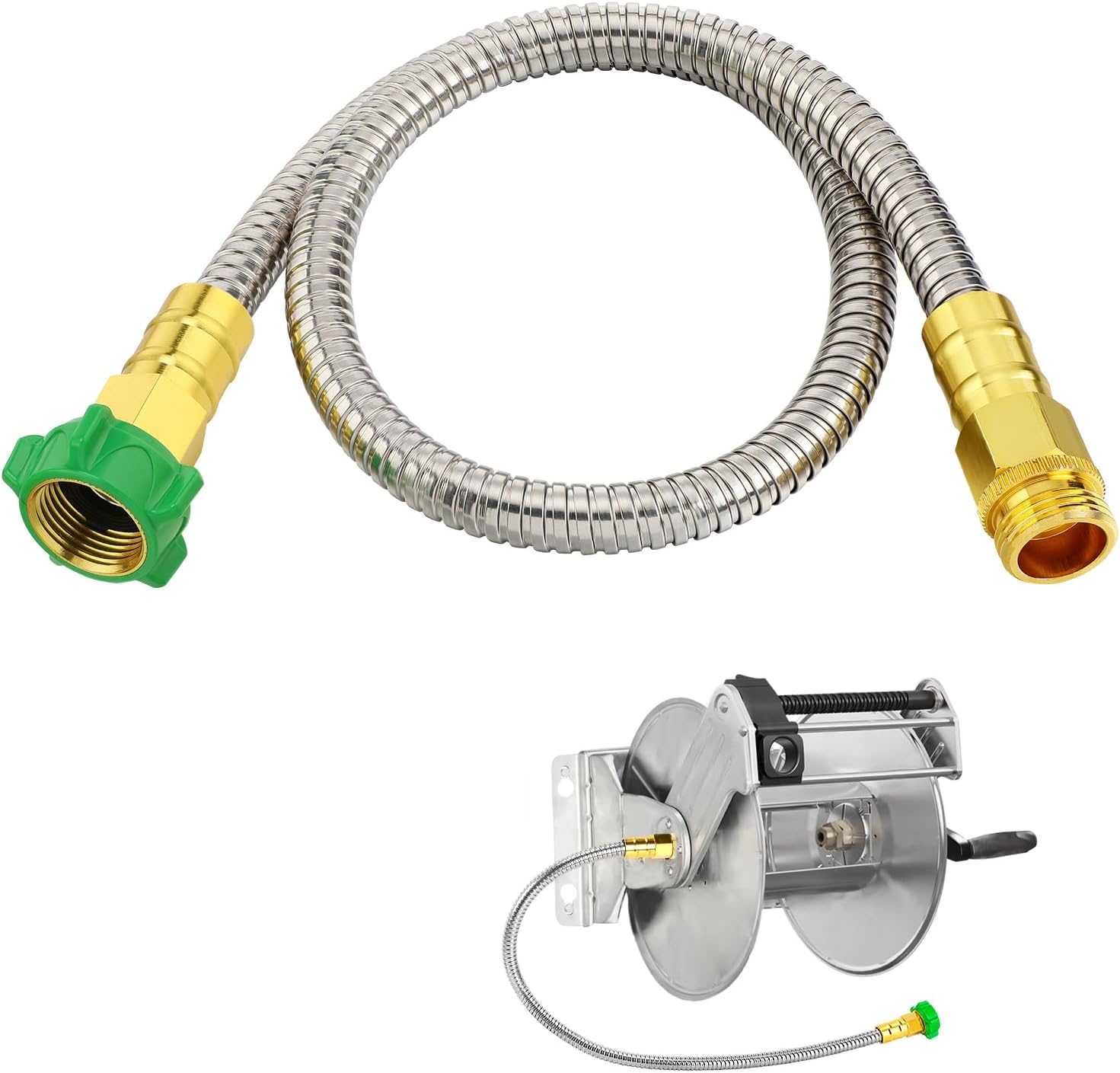 Short Metal Garden Hoses